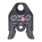 MILWAUKEE - MÂCHOIRES PINCES A SERTIR FORCE LOGIC (PLOMBERIE) J18-G26