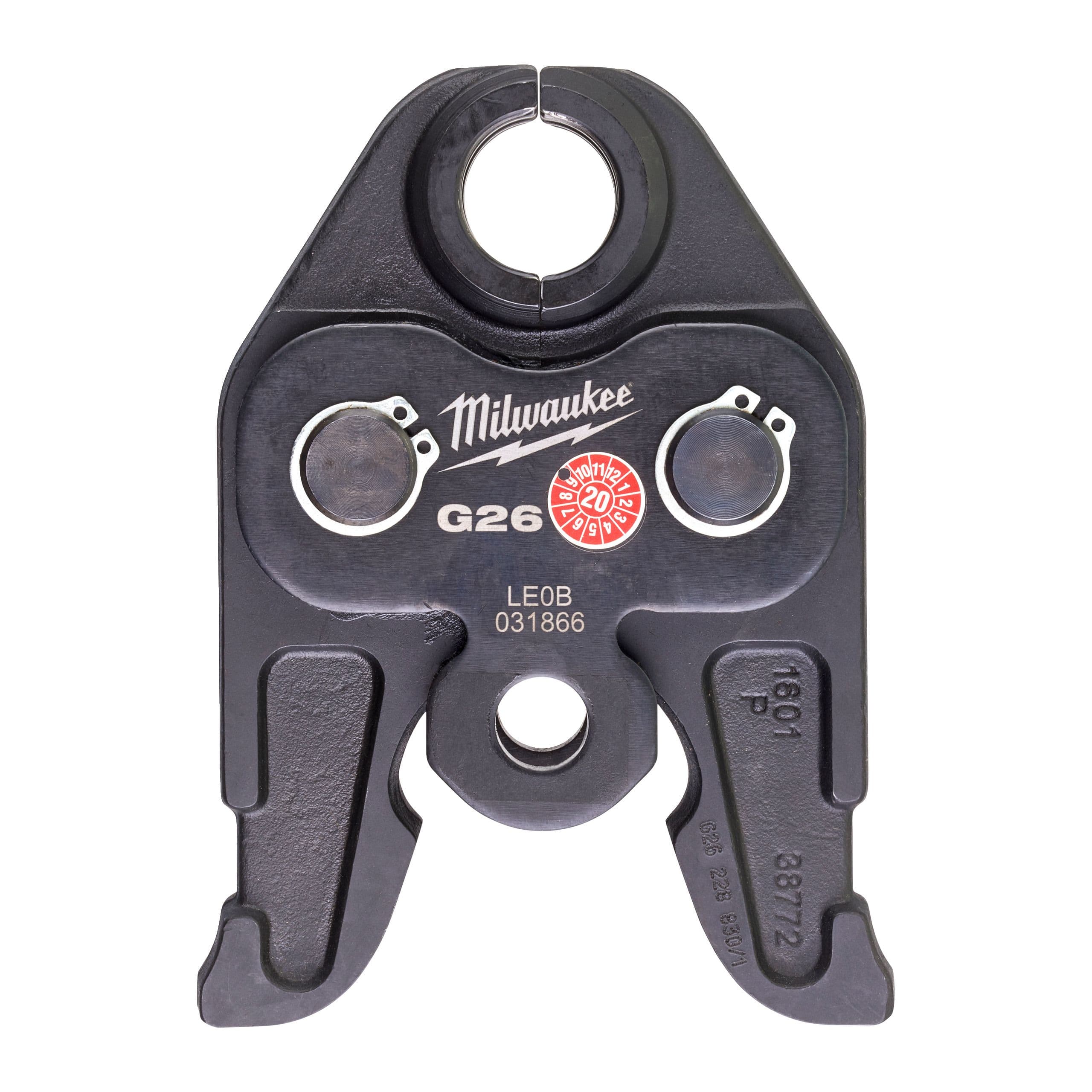 MILWAUKEE - Mâchoires Pinces A Sertir Force Logic (Plomberie) - J18-G26