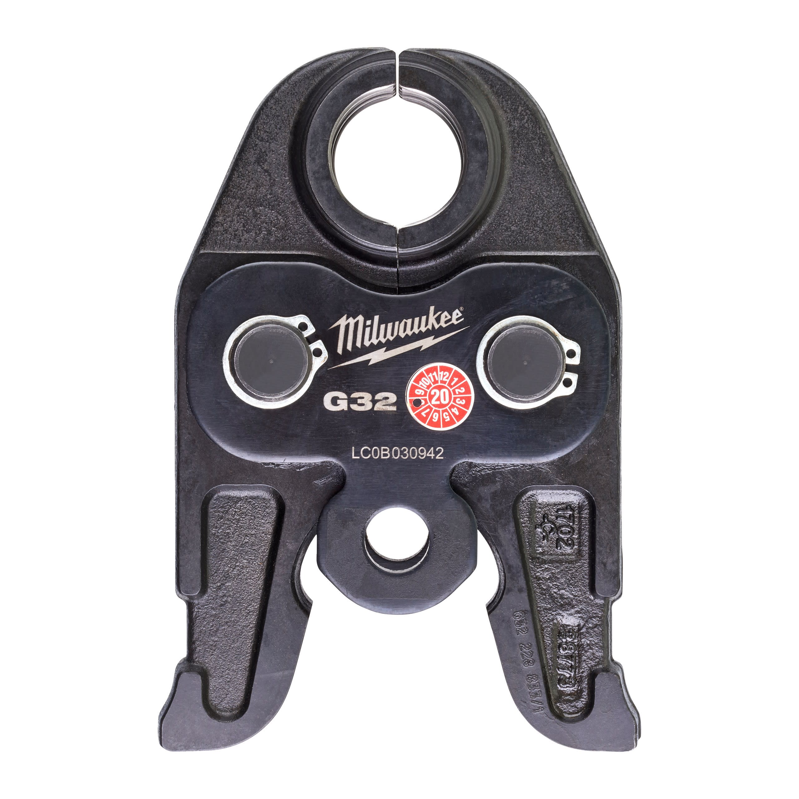 MILWAUKEE - MÂCHOIRES PINCES A SERTIR FORCE LOGIC (PLOMBERIE) J18-G32