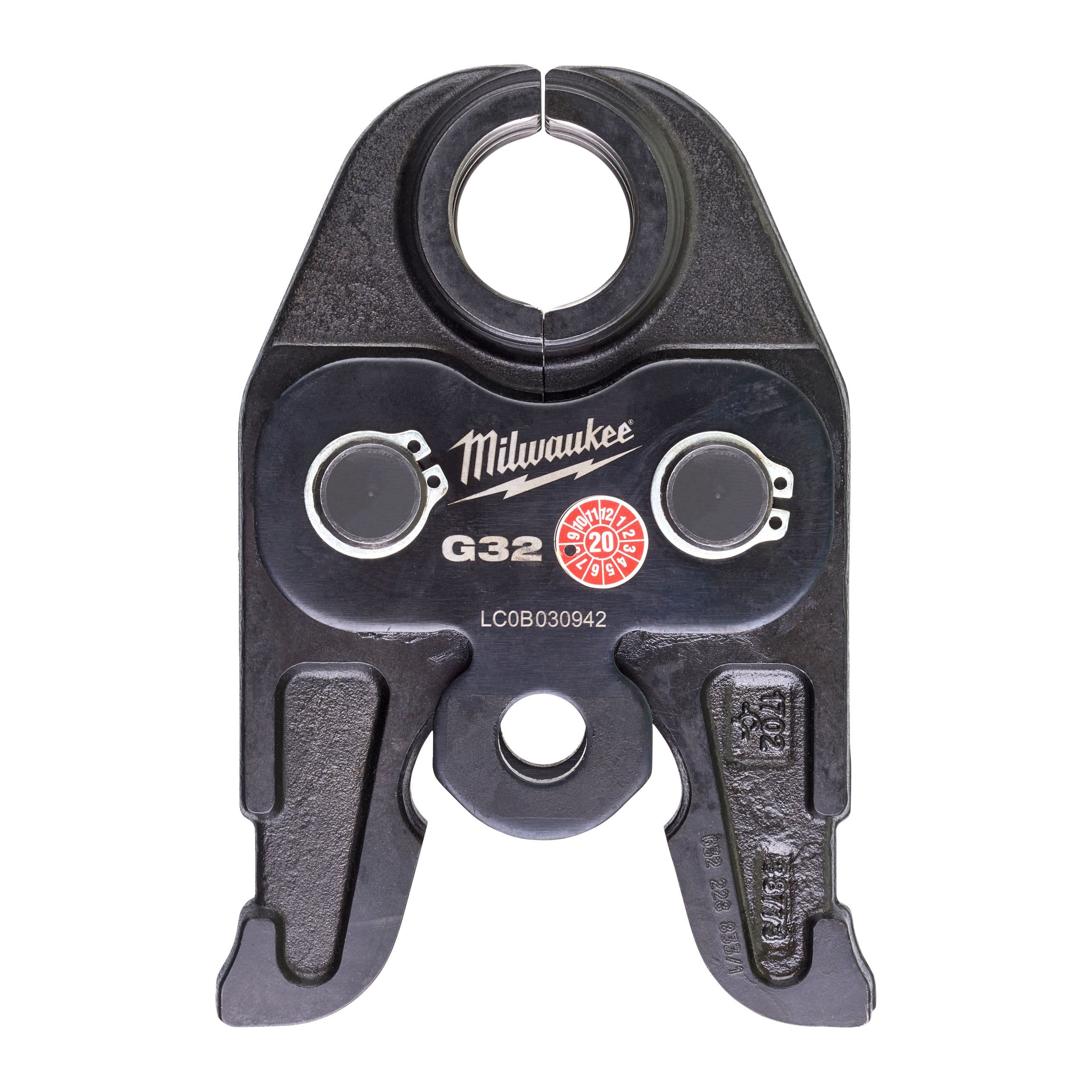 MILWAUKEE - Mâchoires Pinces A Sertir Force Logic (Plomberie) - J18-G32