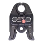 MILWAUKEE - Mâchoires Pinces A Sertir Force Logic (Plomberie) - J18-G32