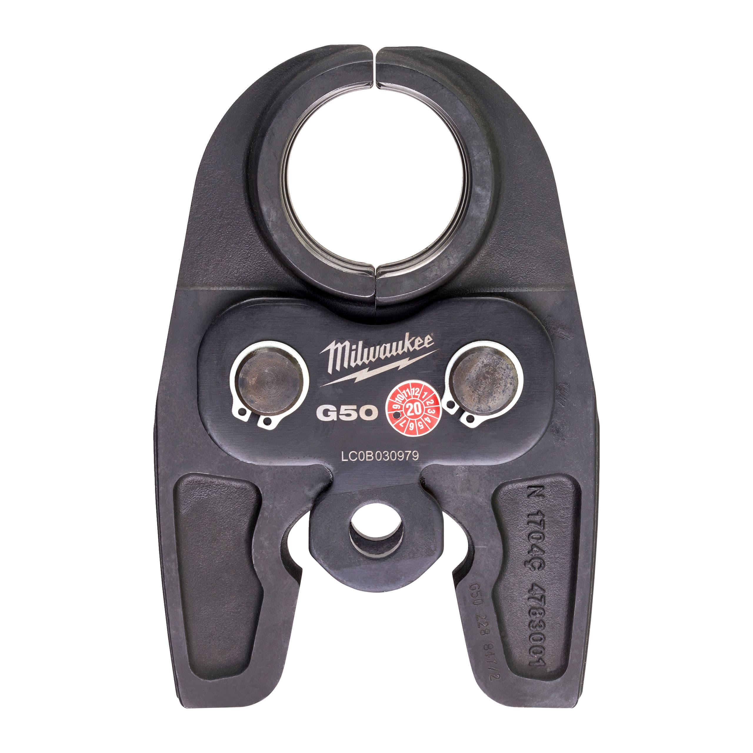 MILWAUKEE - Mâchoires Pinces A Sertir Force Logic (Plomberie) - J18-G50