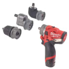 MILWAUKEE - PERCEUSE PERCUSSION 12 VOLTS FUEL M12 FPDXKIT-202X M12 FPDXKIT-202X