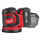 MILWAUKEE - PONCEUSE ORBITALE 18 VOLTS M18 BOS125-502B