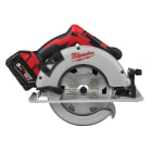 MILWAUKEE - SCIE CIRCULAIRE BOIS 18 VOLTS BRUSHLESS M18 BLCS66-502X