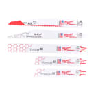 MILWAUKEE - SETS LAMES DE SCIES SABRES