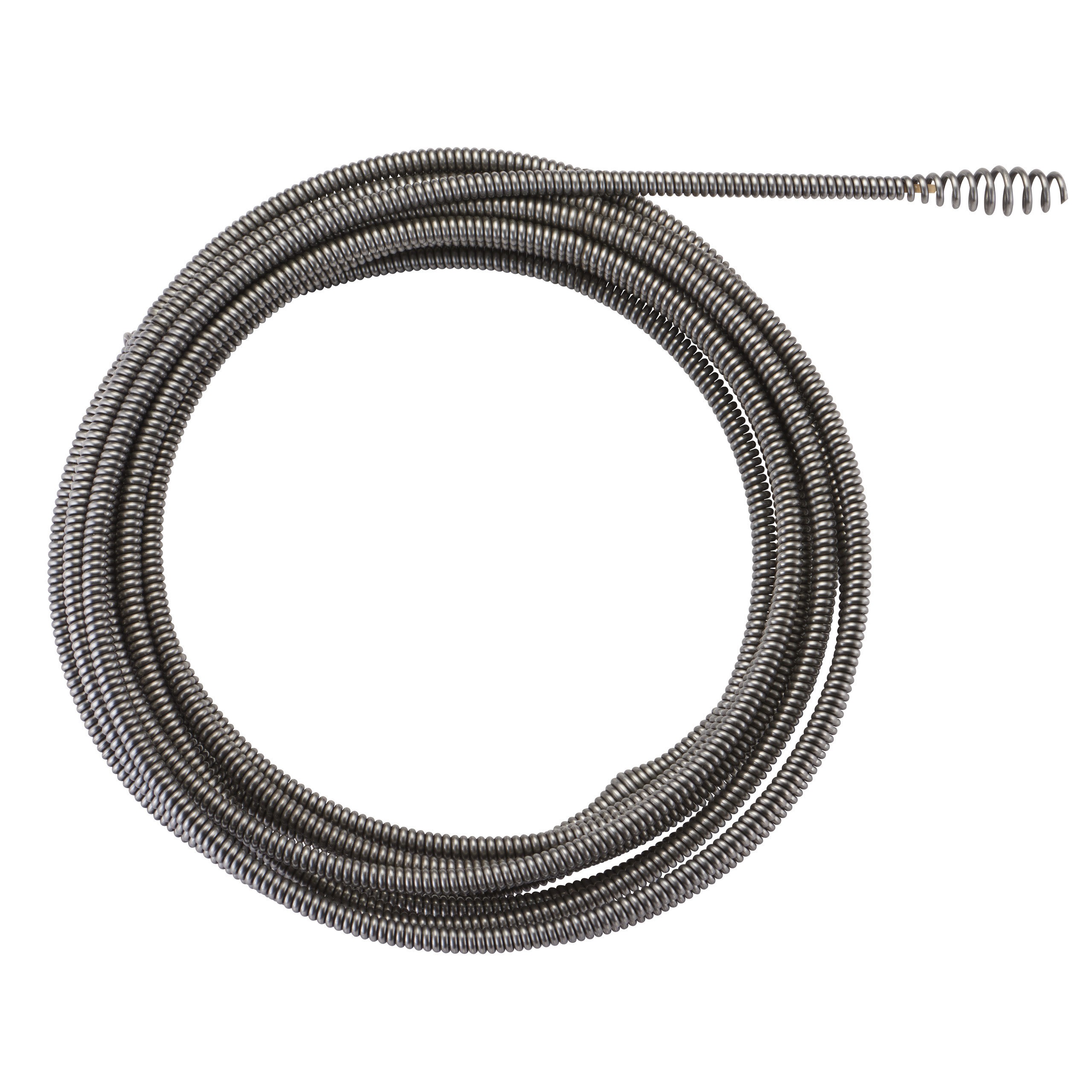 MILWAUKEE - ACCESSOIRE DEBOUCHEUR Flexible spirale tête droite diamulti 6mm x 7.6m