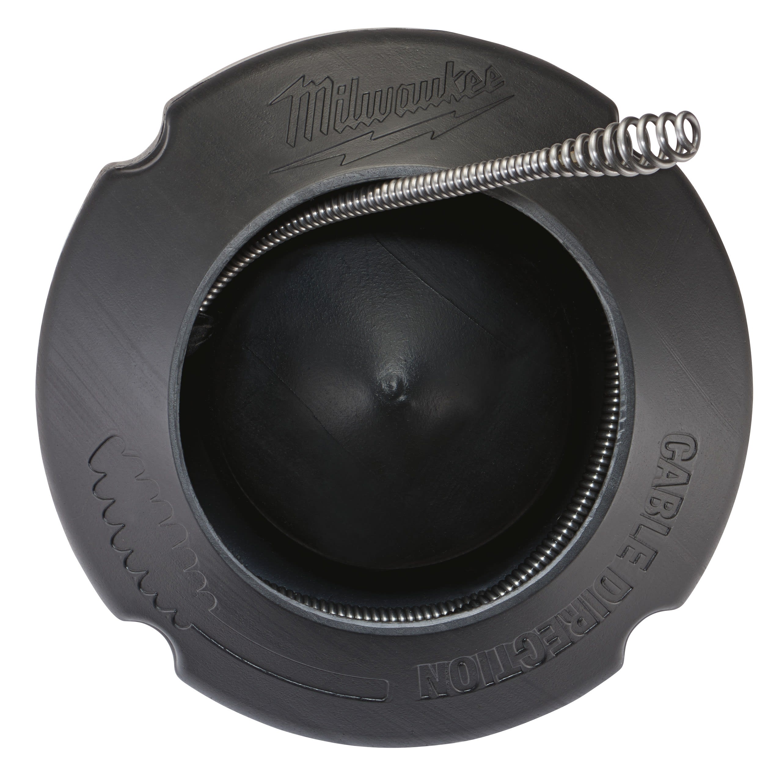 MILWAUKEE - ACCESSOIRE DEBOUCHEUR Flexible spirale tête droite diamulti 8mm x 7.6m+tambour