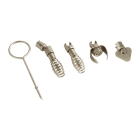 MILWAUKEE - ACCESSOIRE DEBOUCHEUR Pack 5 têtes pour déboucheur M18 PF