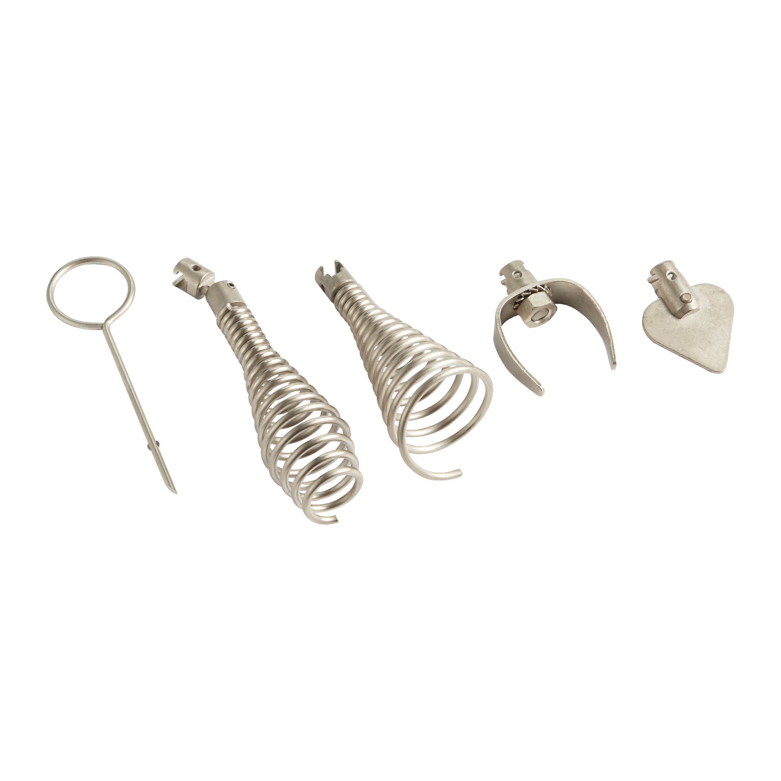MILWAUKEE - ACCESSOIRE DEBOUCHEUR Kit 5 têtes pour déboucheurs M18 fs