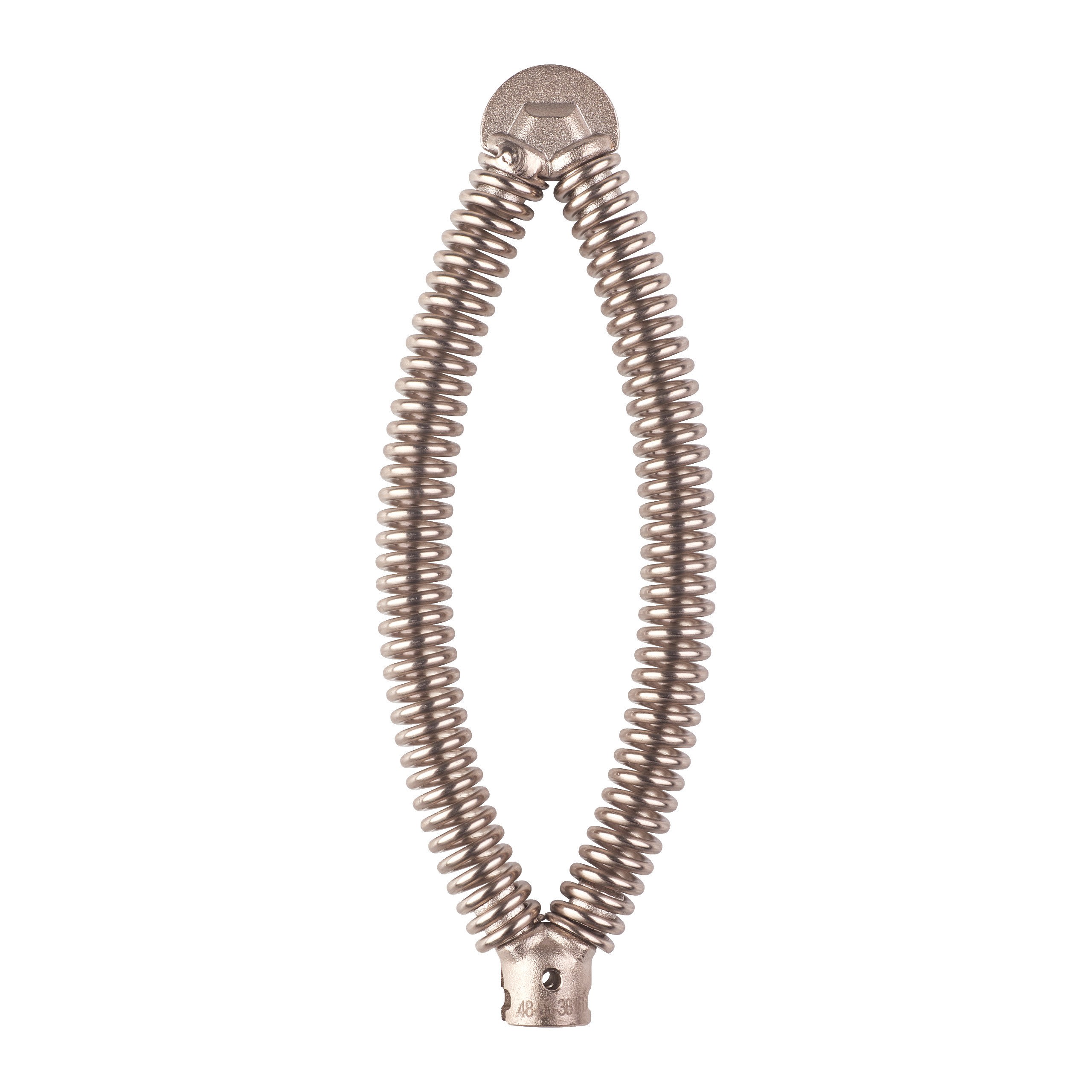 MILWAUKEE - SPIRALE DE NETTOYAGE 40 & 50MM POUR MACHINE A SECTION POUR CABLE DE 16 MM