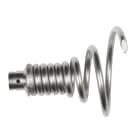 MILWAUKEE - Spirale conique pour machine à section pour câble de 22 mm