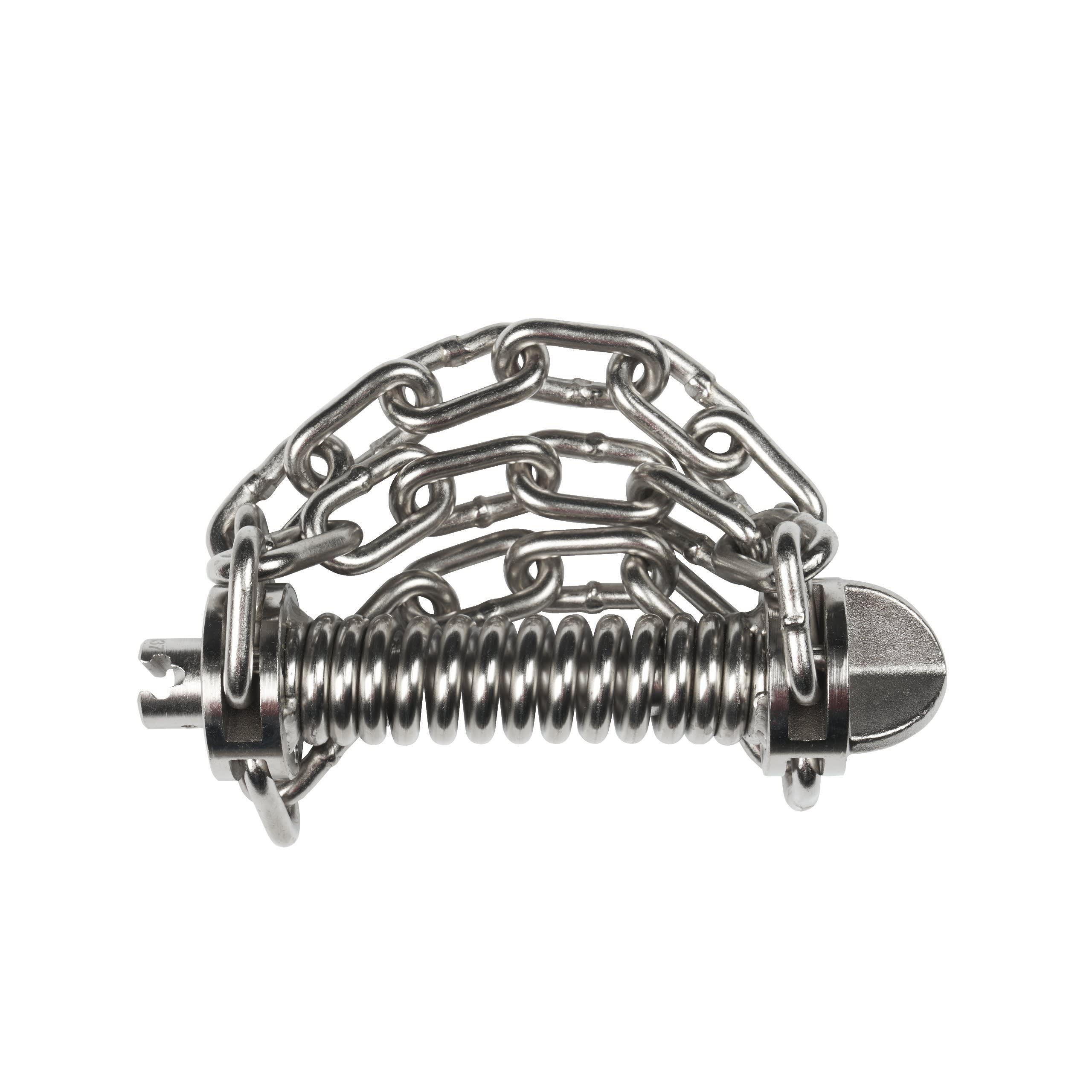 MILWAUKEE - Tête batteur à 4 chaines 75 mm pour machine à section pour câble de 32 mm