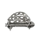 MILWAUKEE - Tête batteur à 4 chaines 75 mm pour machine à section pour câble de 32 mm