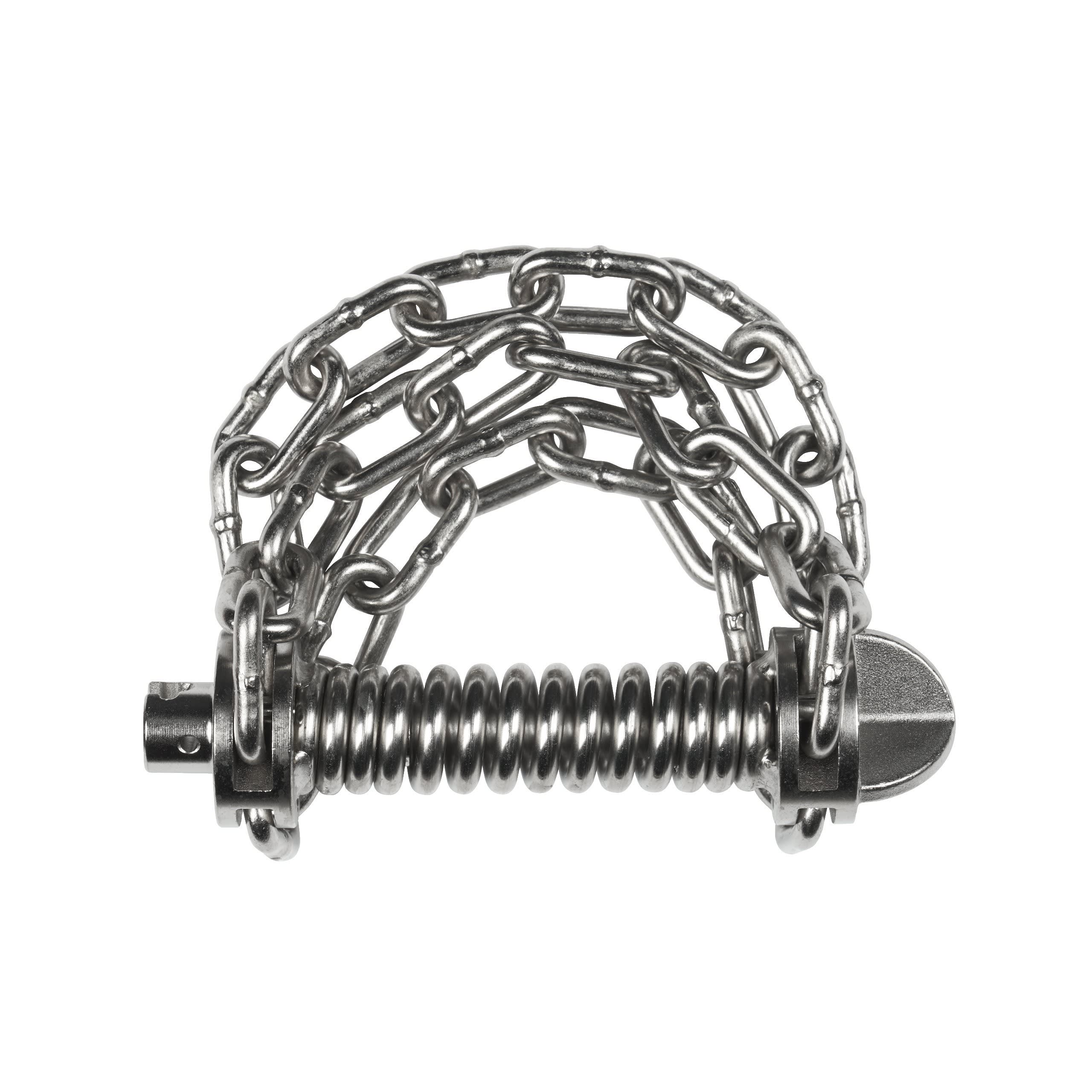 MILWAUKEE - Tête batteur à 4 chaines 100 mm pour machine à section pour câble de 32 mm