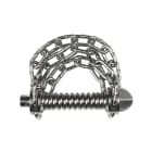 MILWAUKEE - Tête batteur à 4 chaines 100 mm pour machine à section pour câble de 32 mm