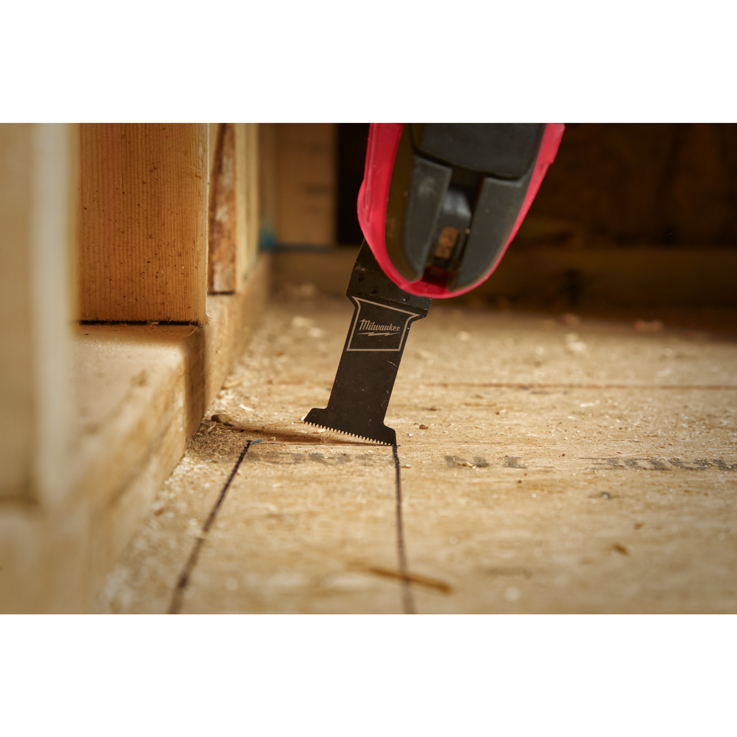 MILWAUKEE - Lame multi-tool open lock bois 64 mm (x10)