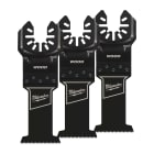 MILWAUKEE - Lame multi-tool open lock bois 35 mm (x3)