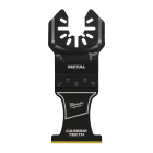 MILWAUKEE - Lame multi-tool open lock metal tct 35 mm (x1)