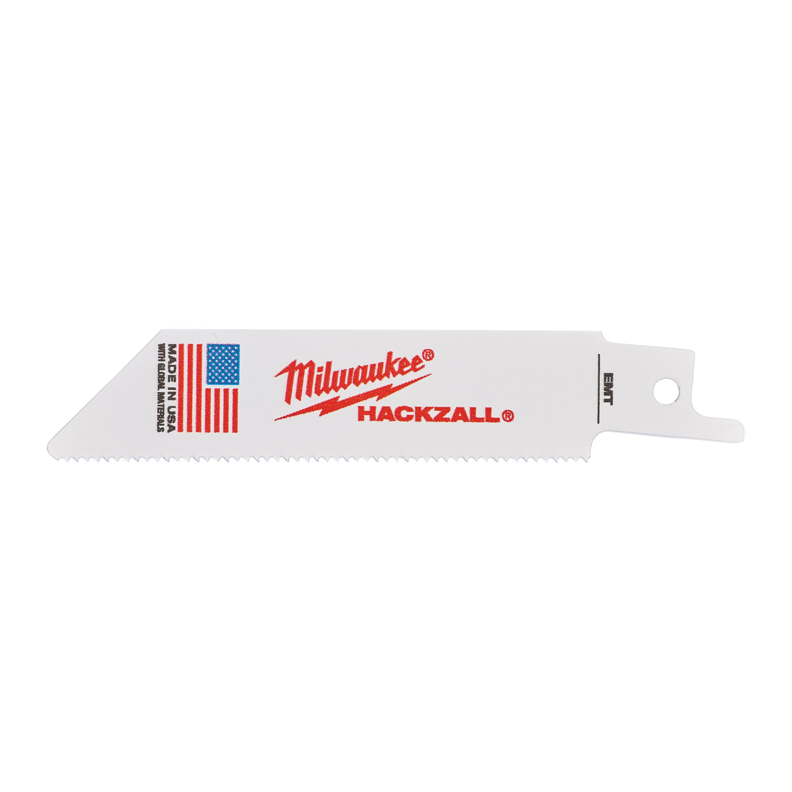 MILWAUKEE - LAMES DE SCIES SABRES HACKZALL