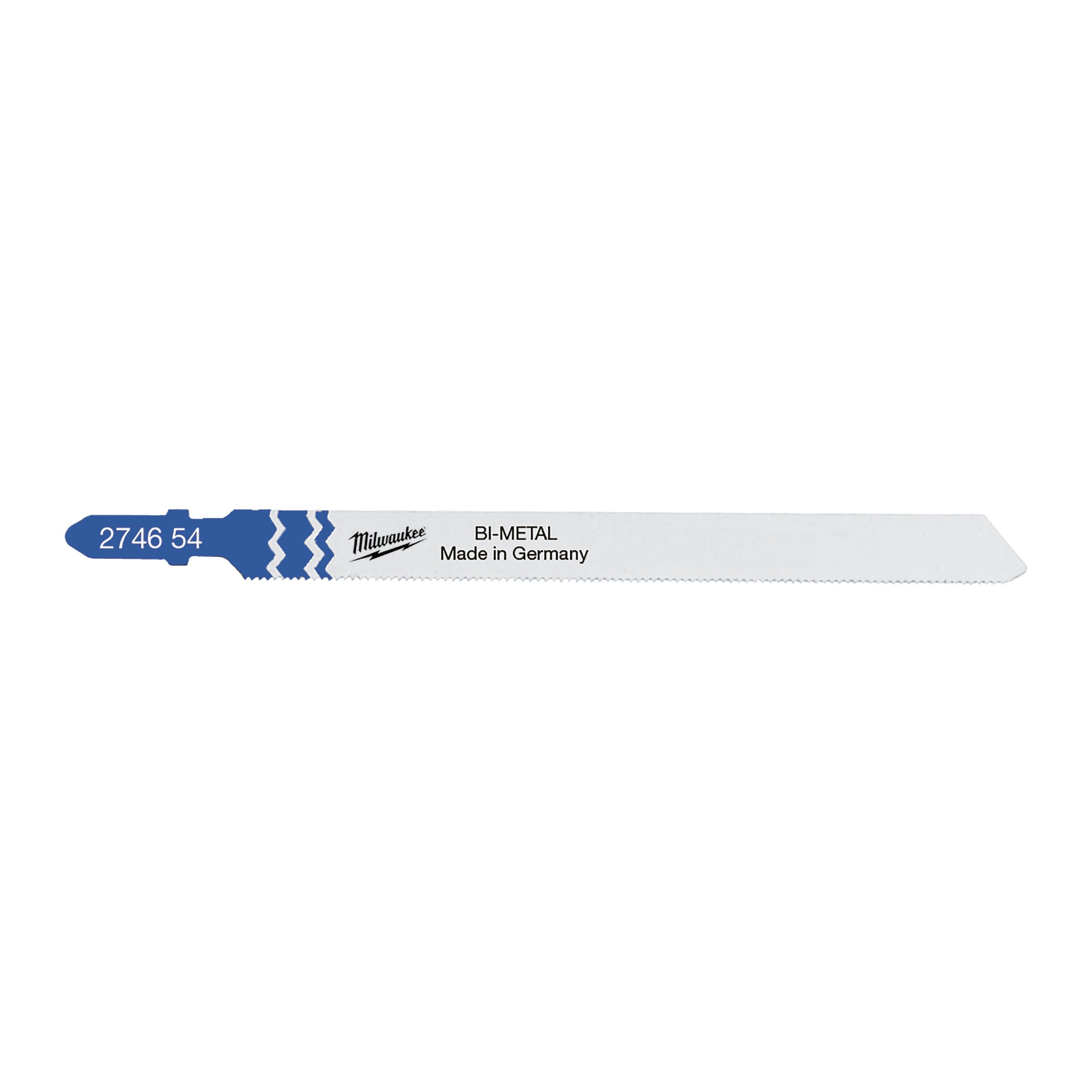 MILWAUKEE - LAMES DE SCIES SAUTEUSES MÉTAL