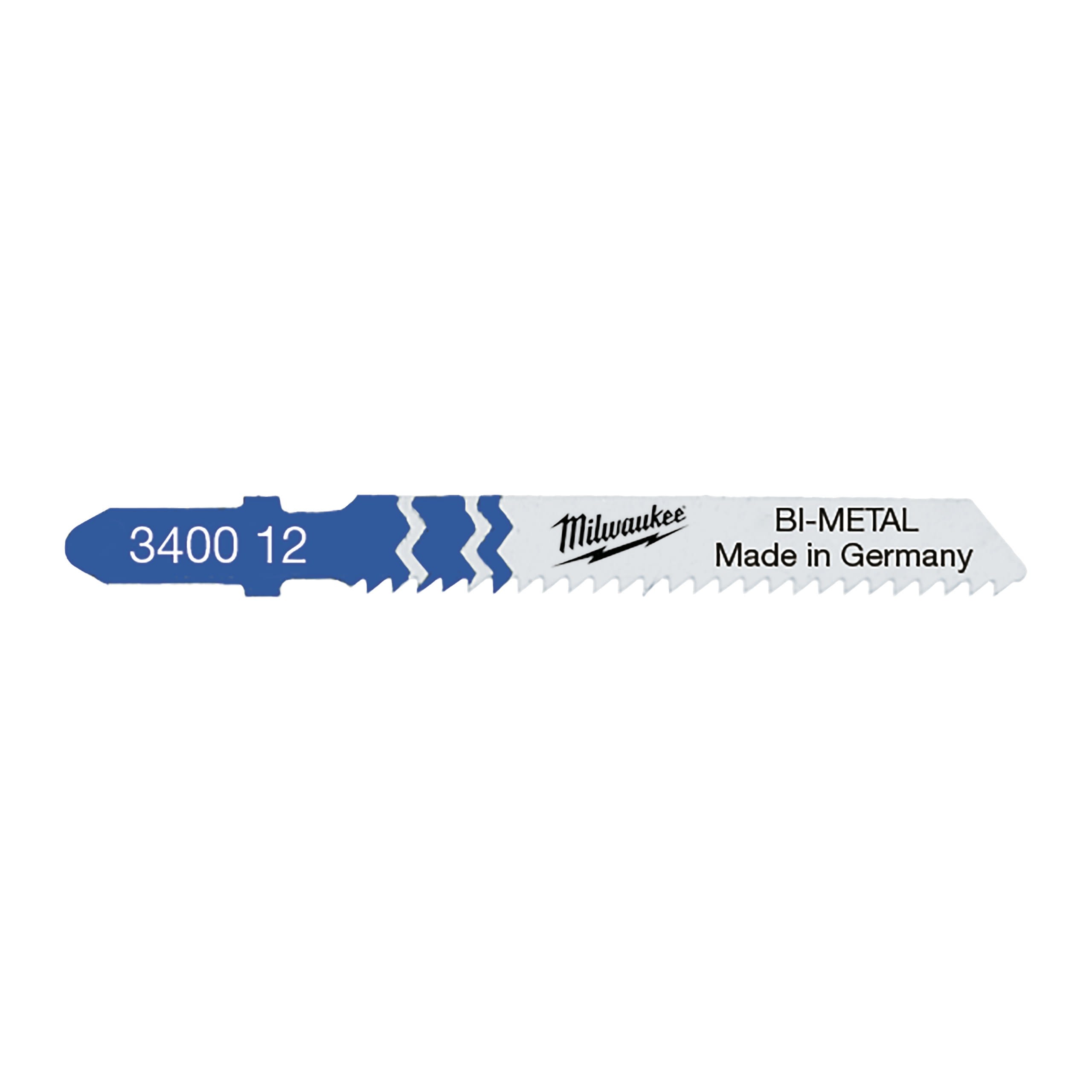 MILWAUKEE - LAMES DE SCIES SAUTEUSES MÉTAL