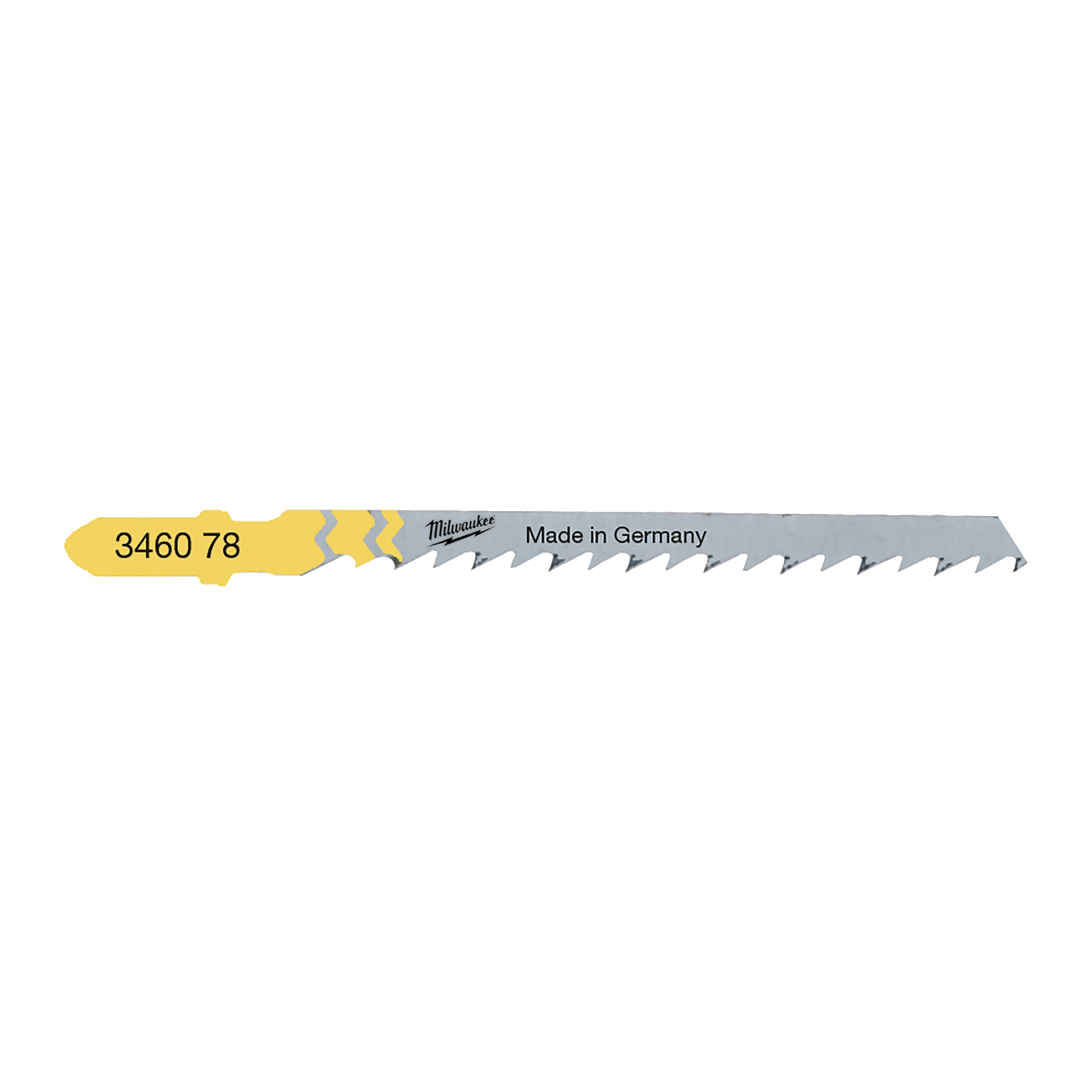 MILWAUKEE - LAMES DE SCIES SAUTEUSES BOIS ET PLASTIQUE