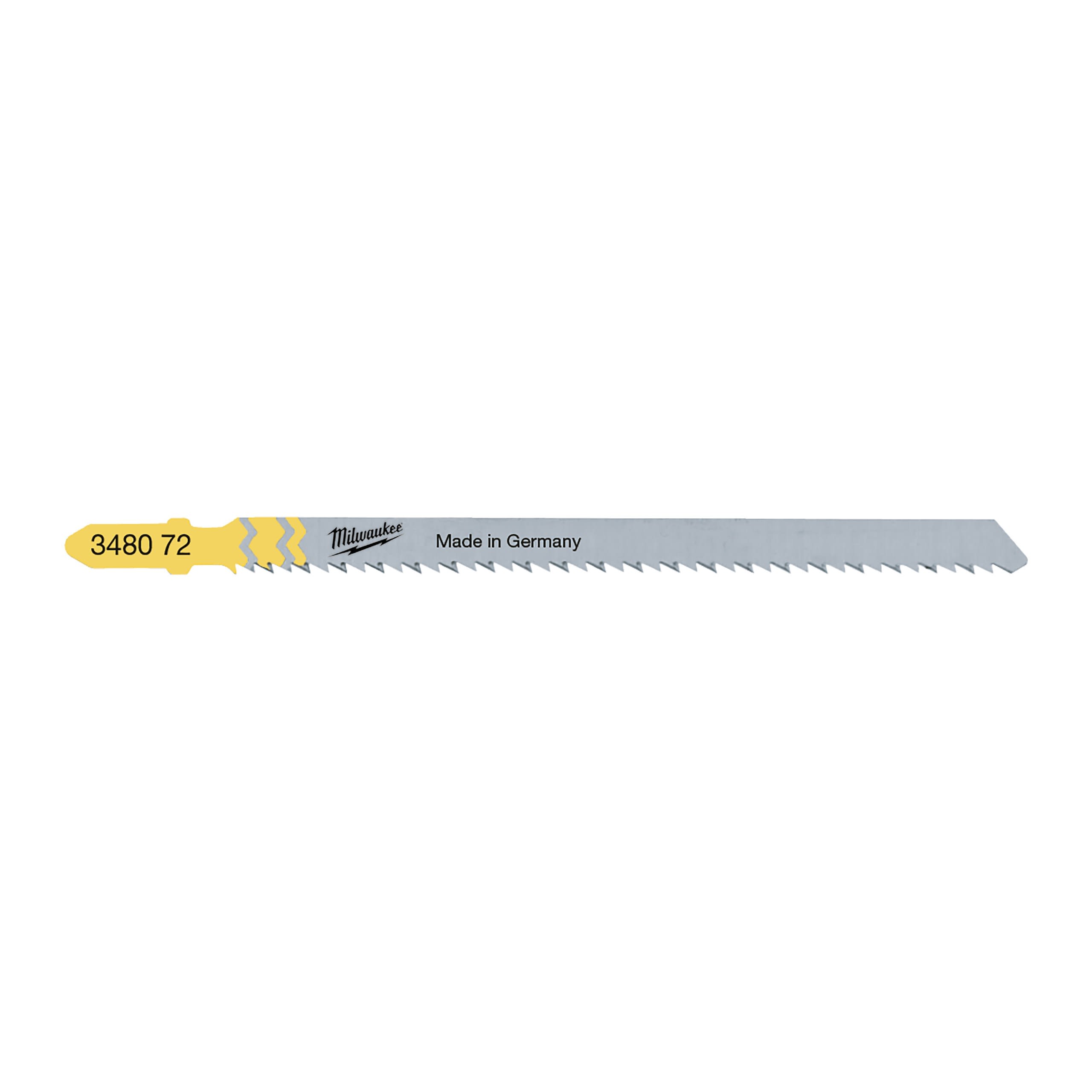 MILWAUKEE - LAMES DE SCIES SAUTEUSES BOIS ET PLASTIQUE