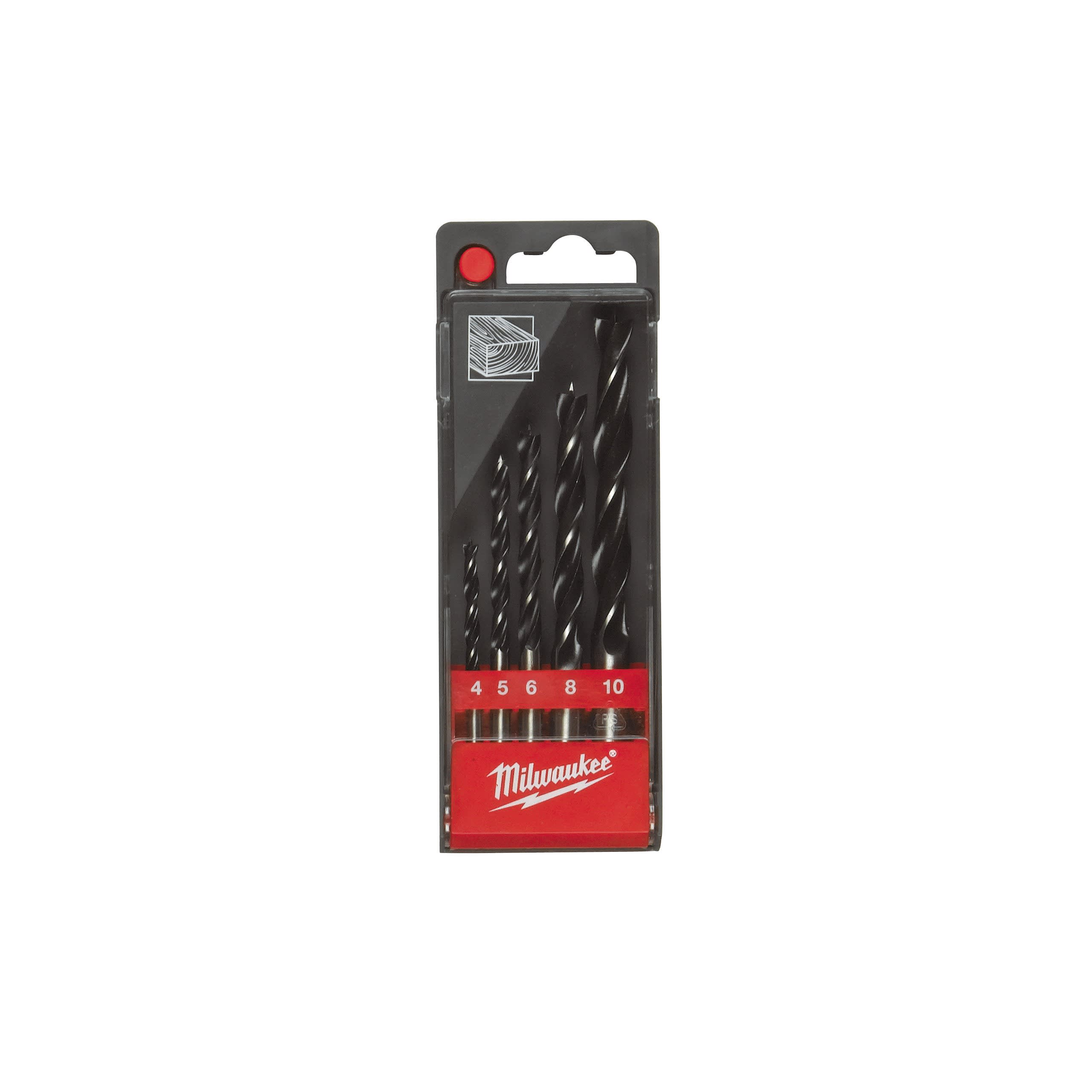 MILWAUKEE - COFFRET MÈCHE BOIS