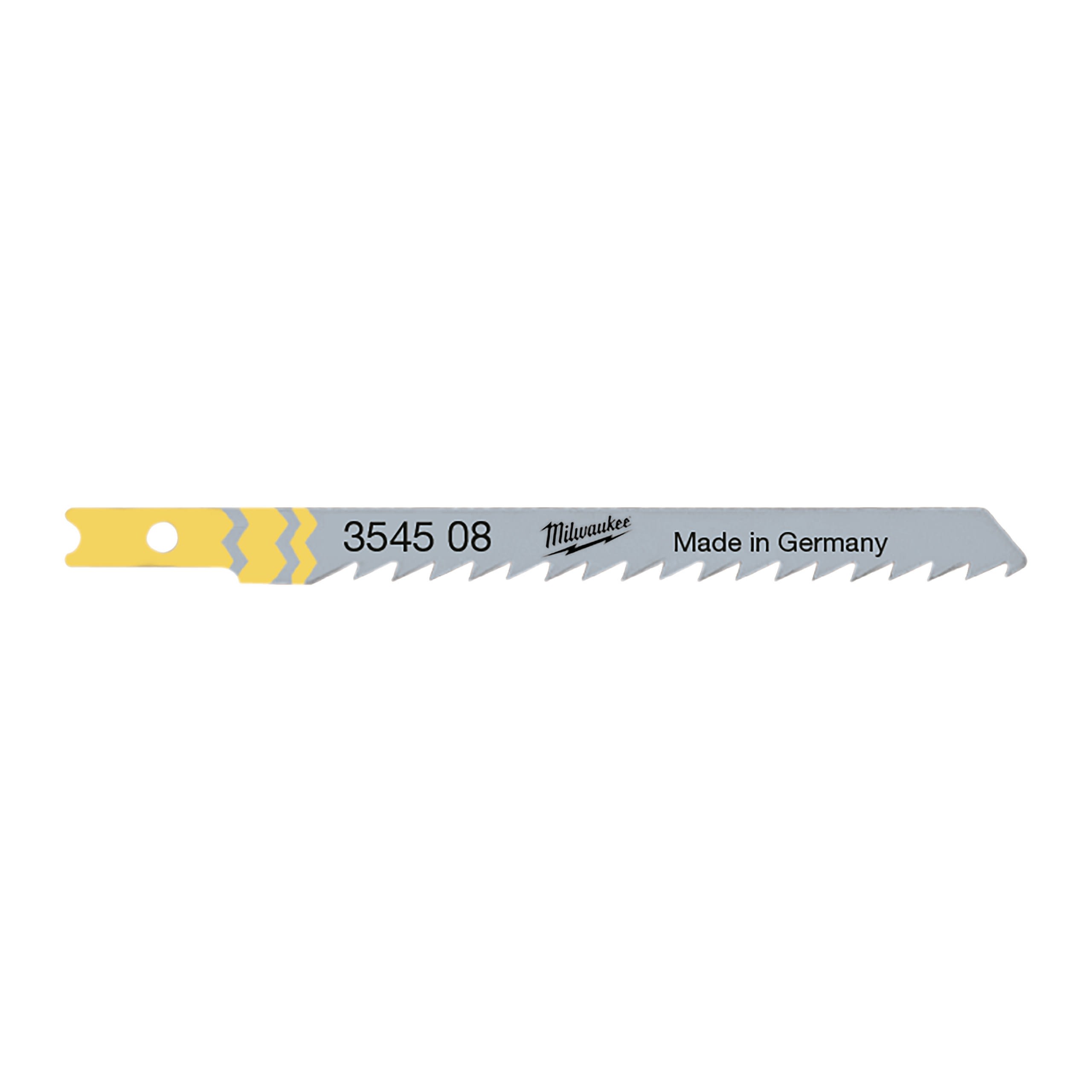 MILWAUKEE - LAMES DE SCIES SAUTEUSES EMMANCHEMENT SPECIAUX