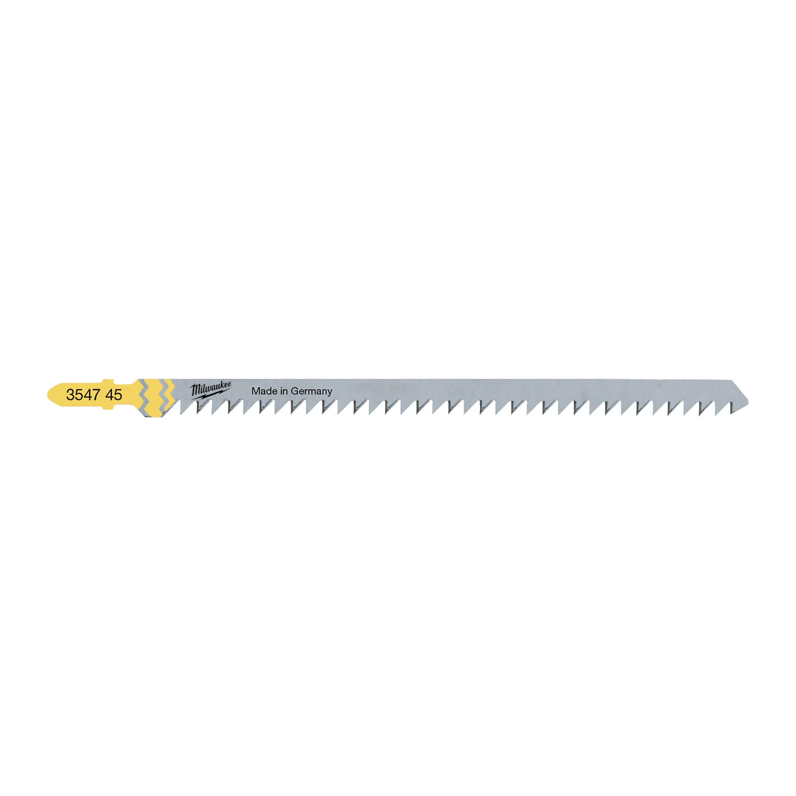 MILWAUKEE - LAMES DE SCIES SAUTEUSES BOIS ET PLASTIQUE
