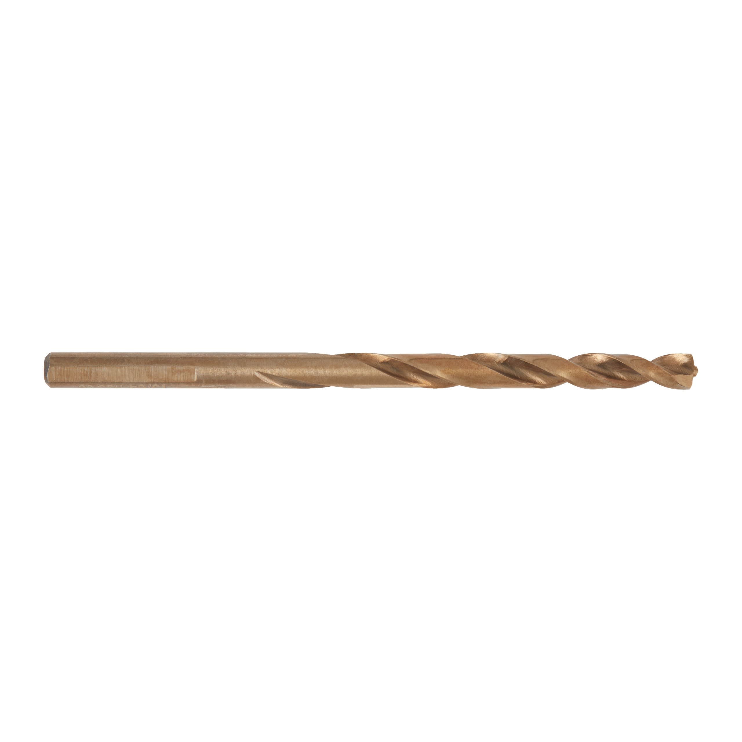 MILWAUKEE - FORETS MÉTAUX HSSG COBALT DIN 338