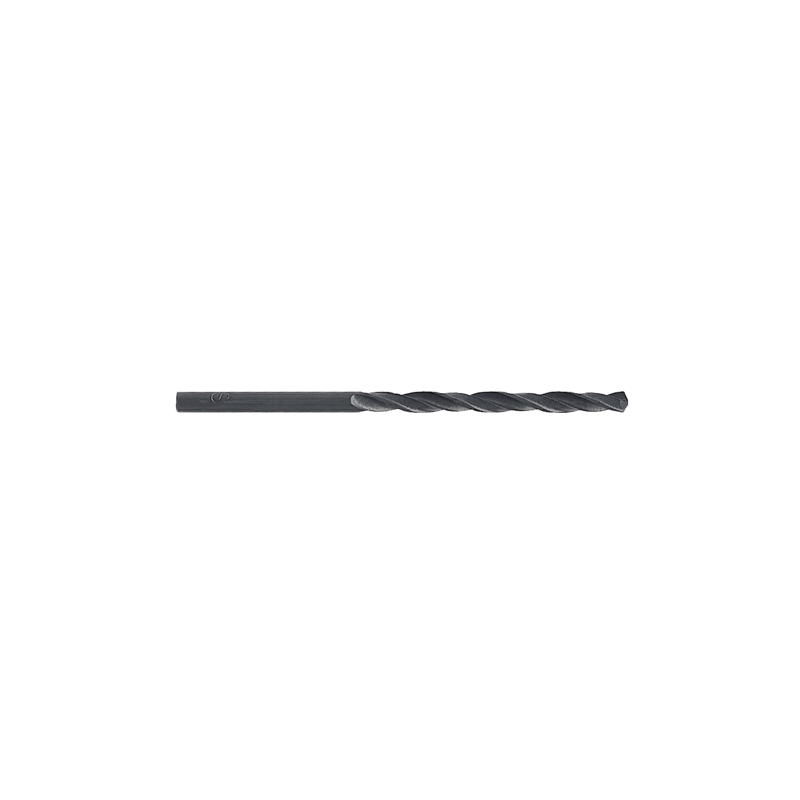 MILWAUKEE - FORET MÉTAUX HSSR DIN338 PACK DE 10 PCS