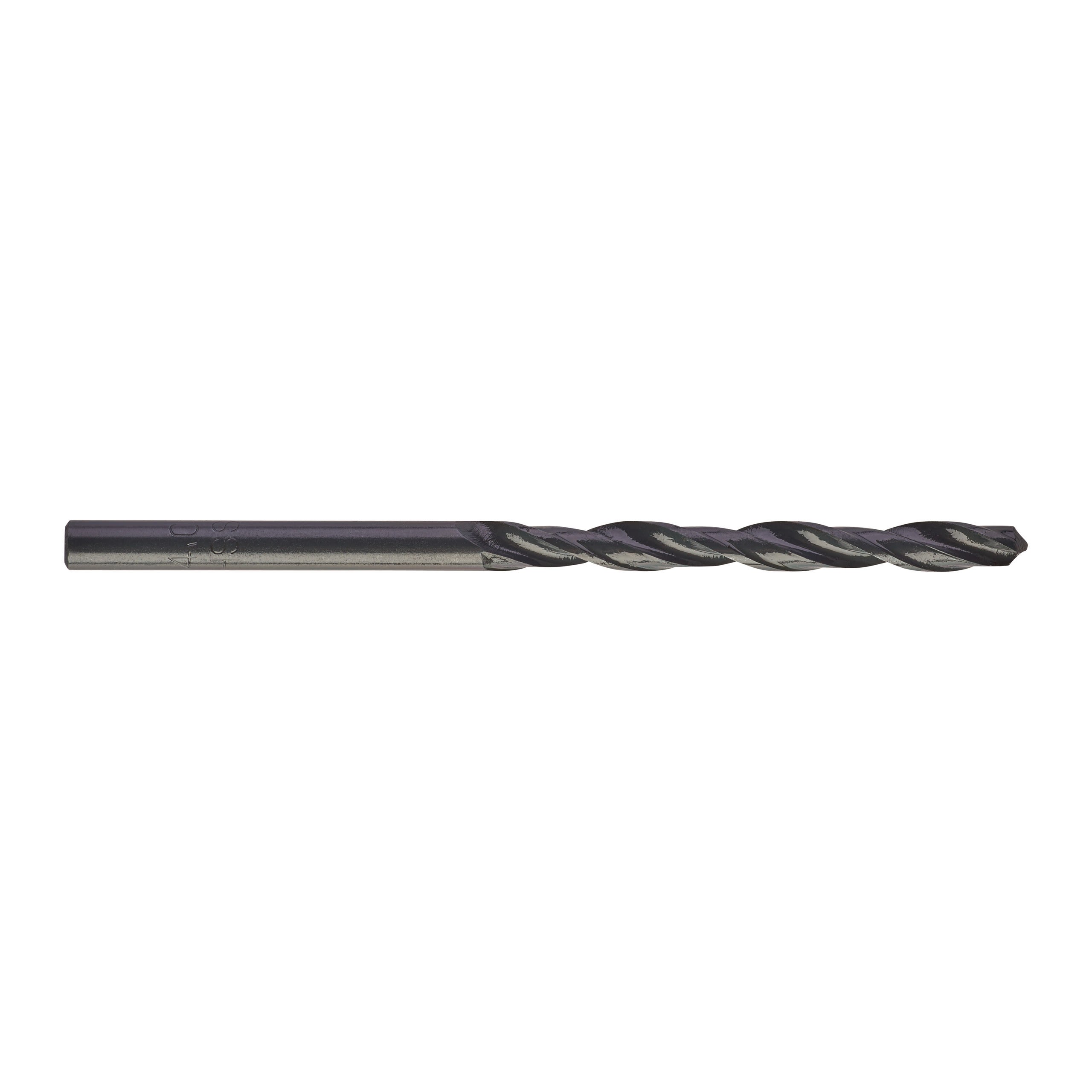 MILWAUKEE - FORET MÉTAUX HSSR DIN338 PACK DE 10 PCS