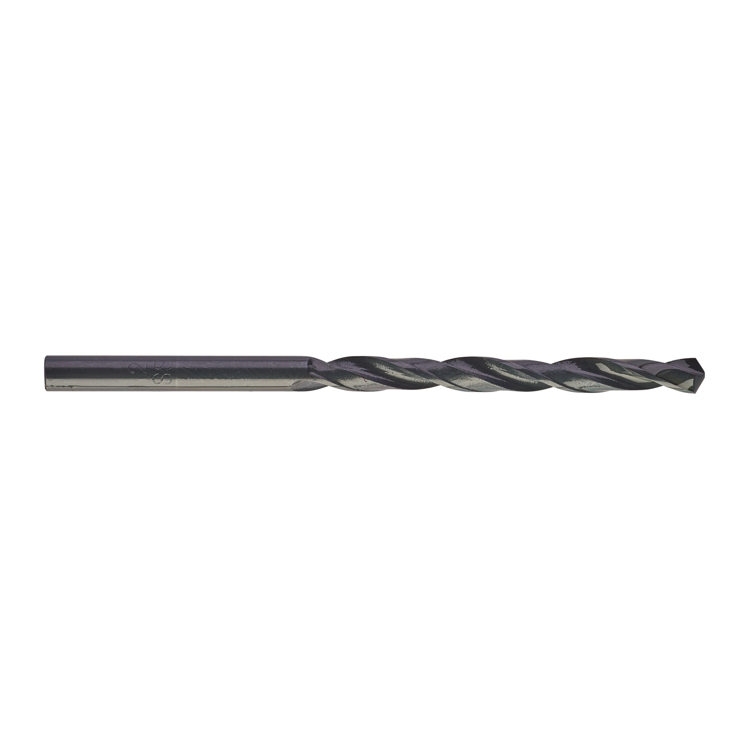 MILWAUKEE - FORET MÉTAUX HSSR DIN338 PACK DE 10 PCS