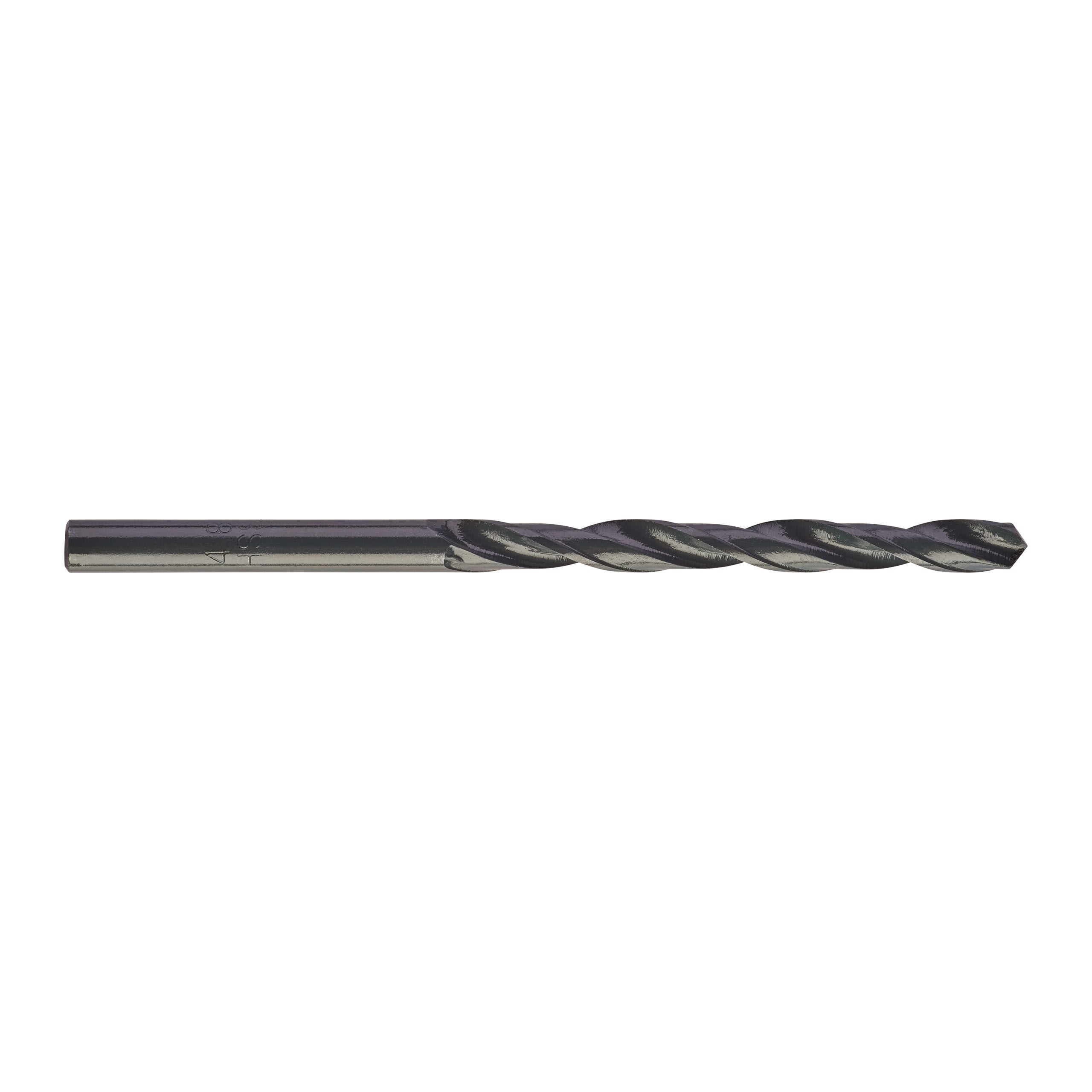 MILWAUKEE - FORET MÉTAUX HSSR DIN338 PACK DE 10 PCS