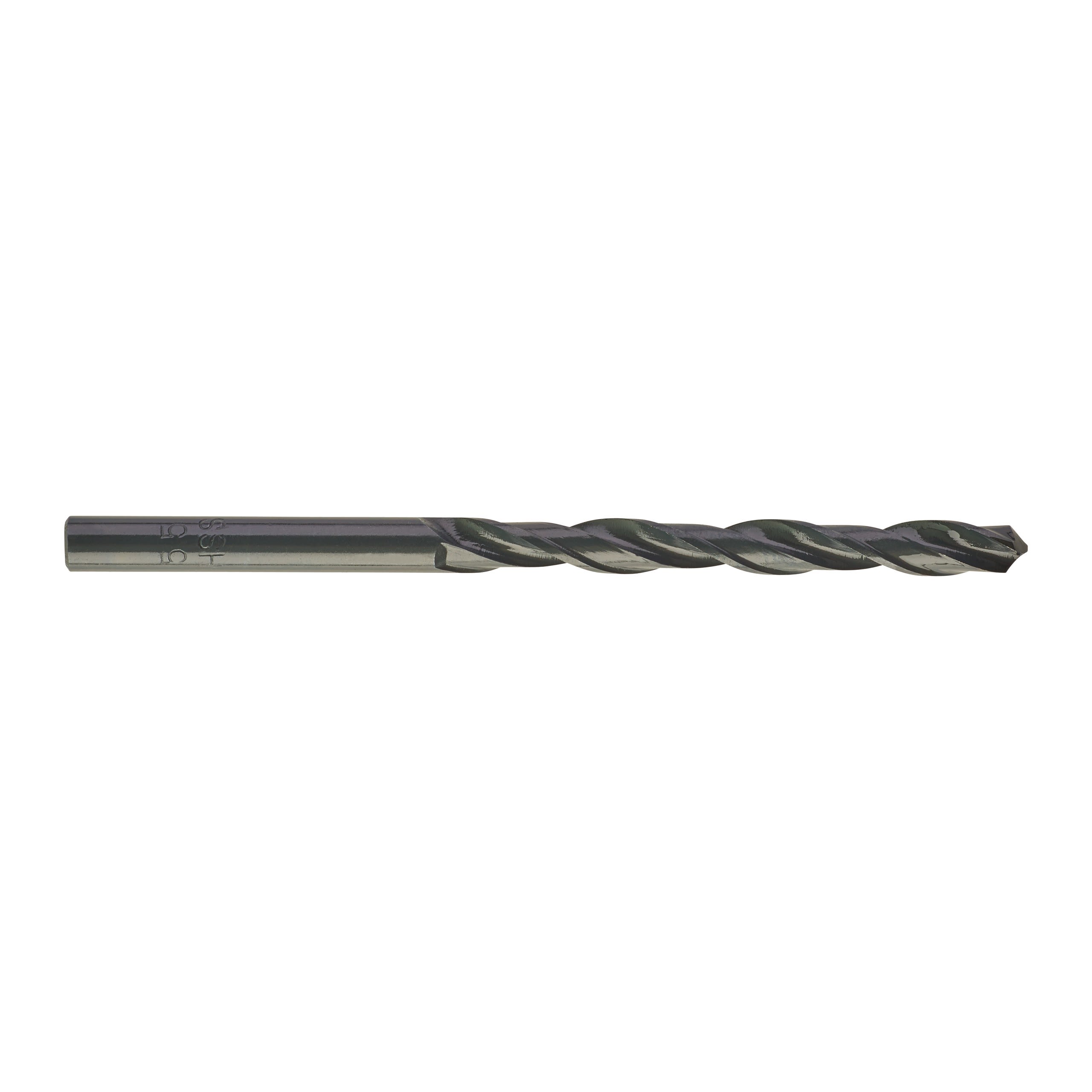 MILWAUKEE - FORET MÉTAUX HSSR DIN338 PACK DE 10 PCS
