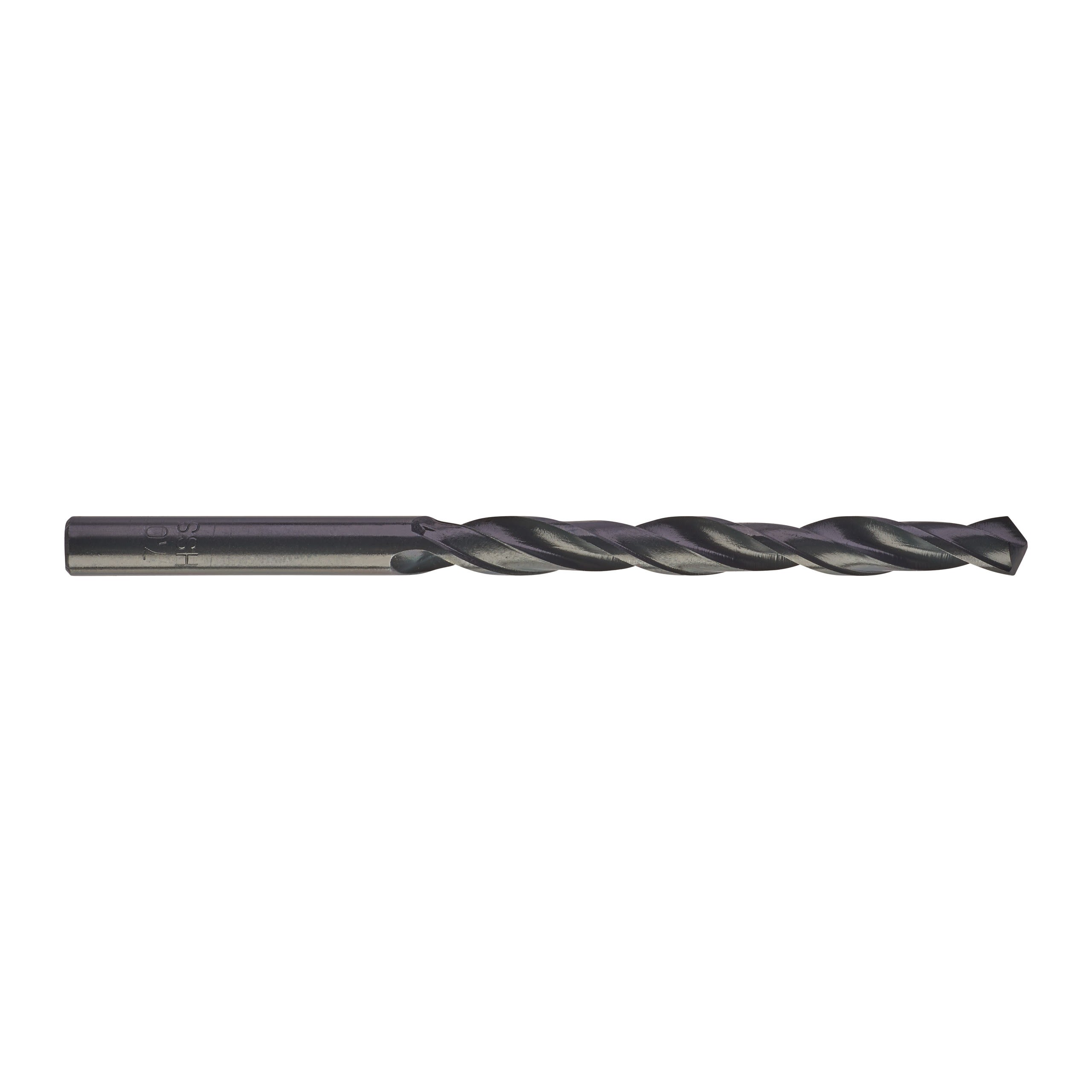 MILWAUKEE - FORET MÉTAUX HSSR DIN338 PACK DE 10 PCS