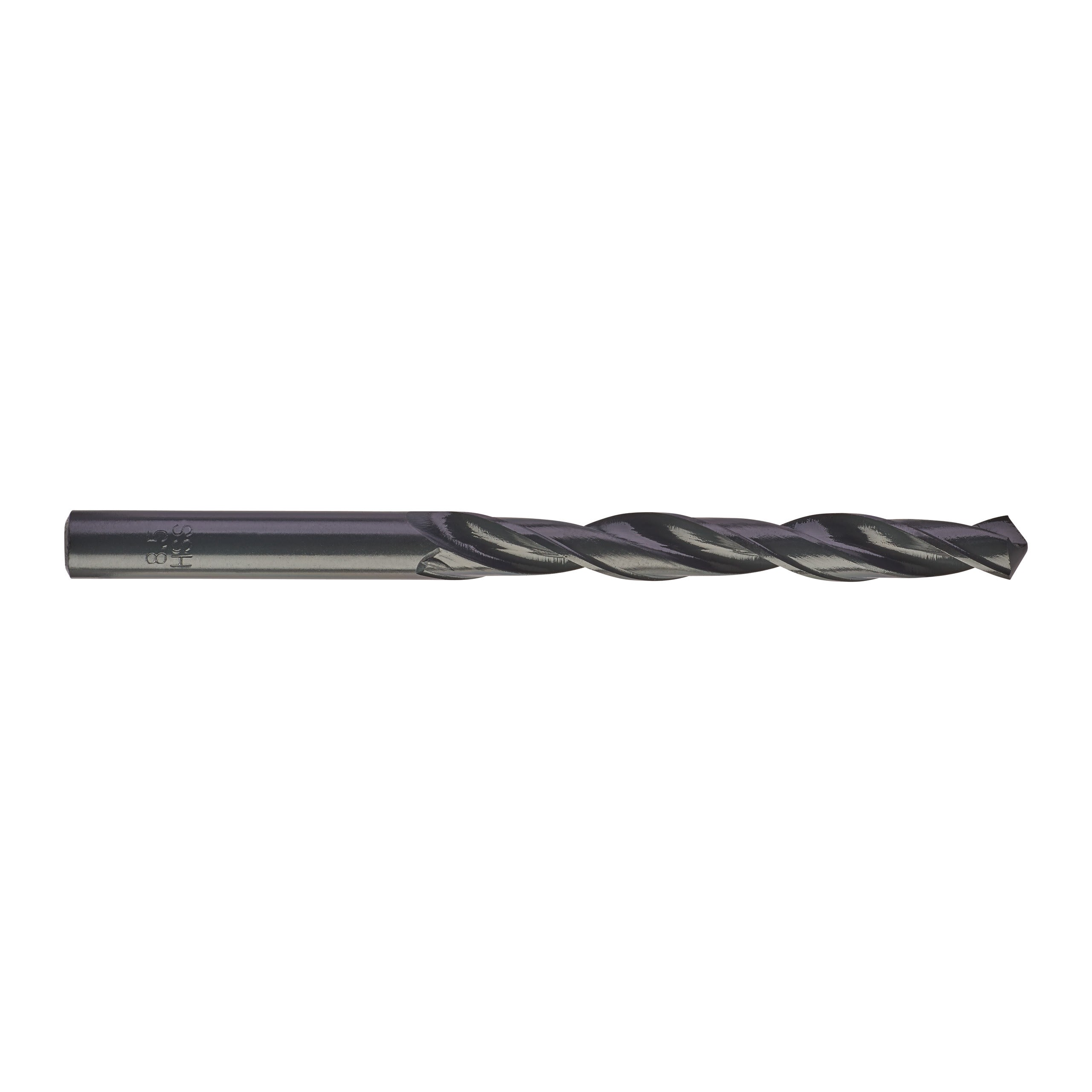 MILWAUKEE - FORET MÉTAUX HSSR DIN338 PACK DE 10 PCS