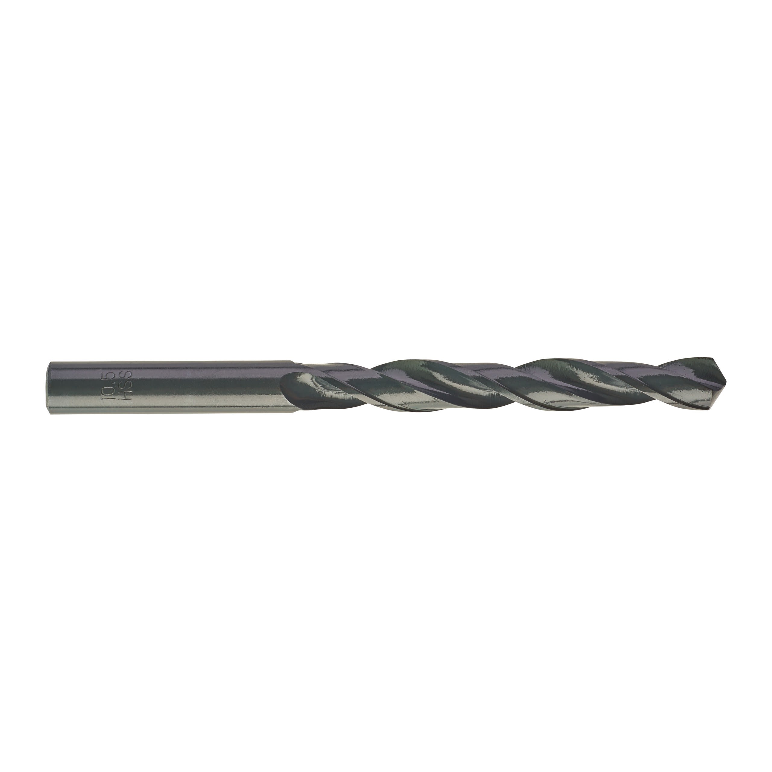 MILWAUKEE - FORET MÉTAUX HSSR DIN338 PACK DE 5 PCS