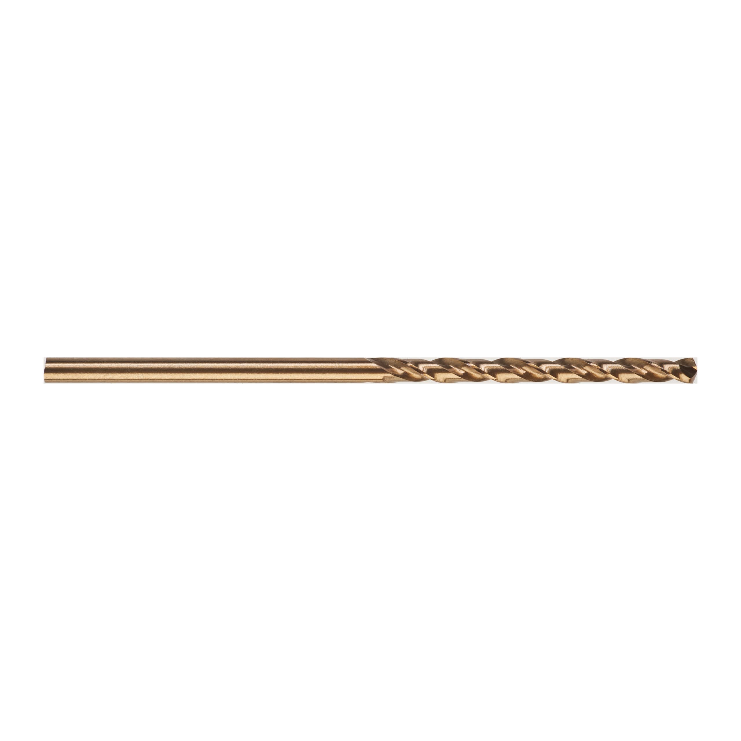 MILWAUKEE - FORETS MÉTAUX HSSG COBALT DIN 338