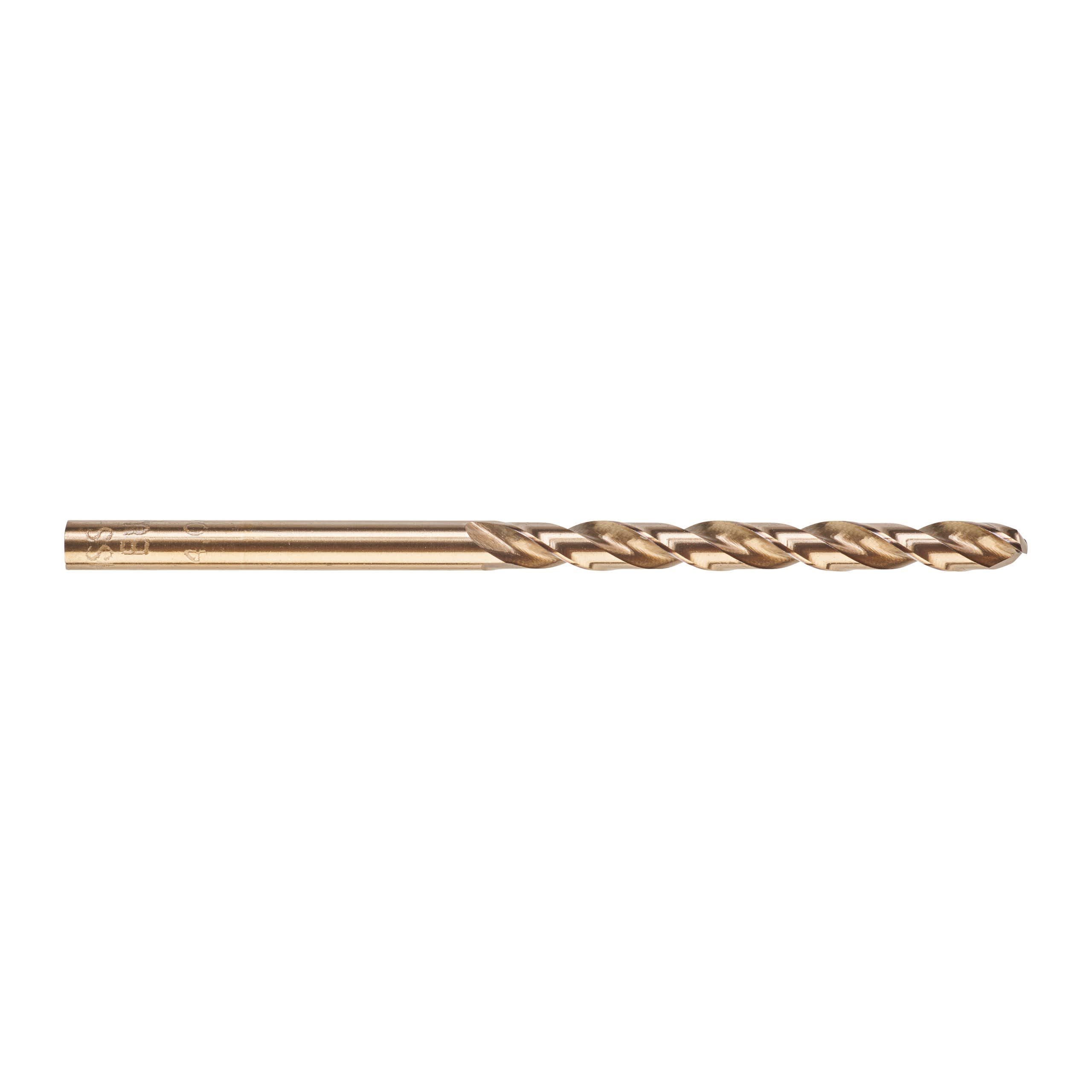 MILWAUKEE - FORETS MÉTAUX HSSG COBALT DIN 338