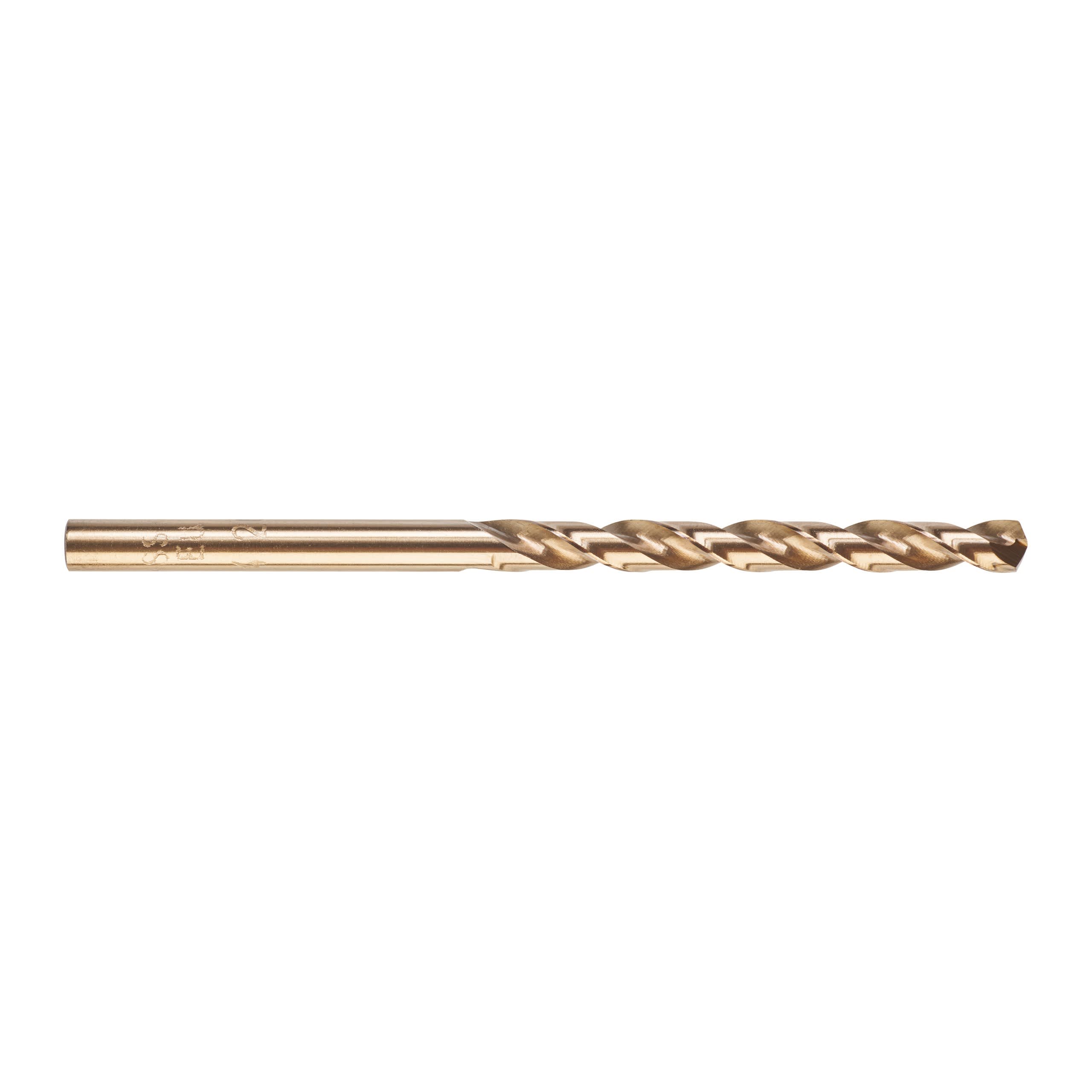 MILWAUKEE - FORETS MÉTAUX HSSG COBALT DIN 338