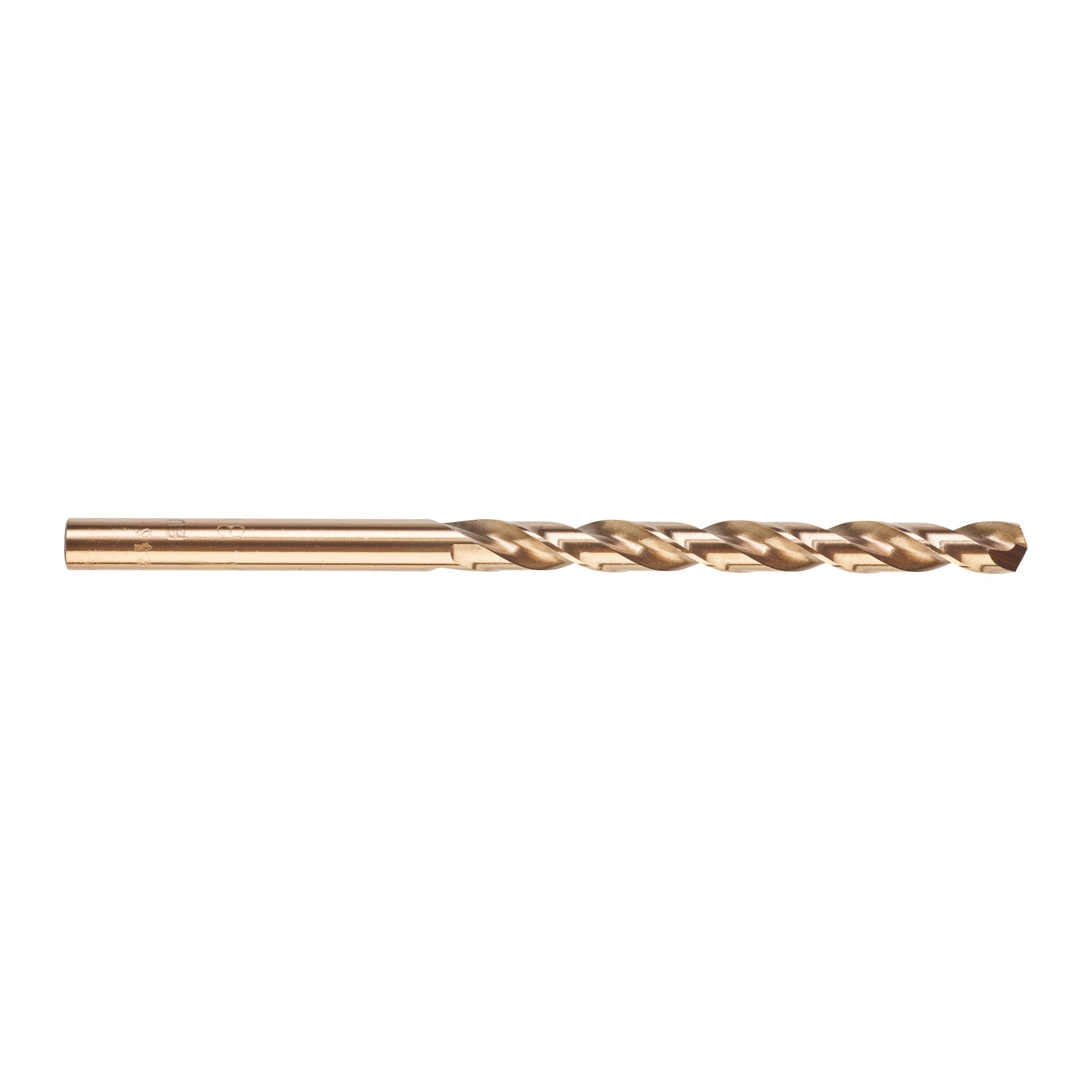 MILWAUKEE - FORETS MÉTAUX HSSG COBALT DIN 338