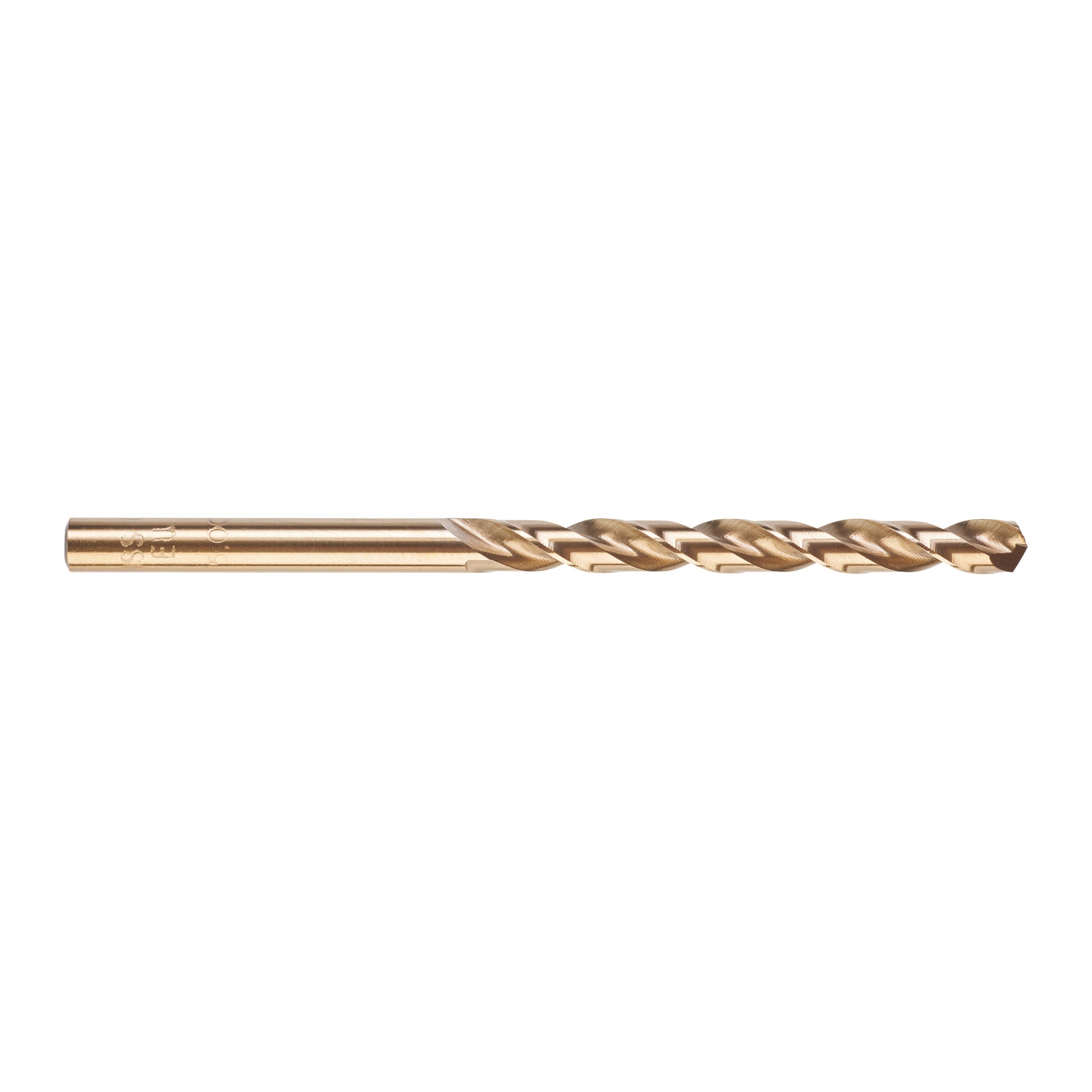 MILWAUKEE - FORETS MÉTAUX HSSG COBALT DIN 338