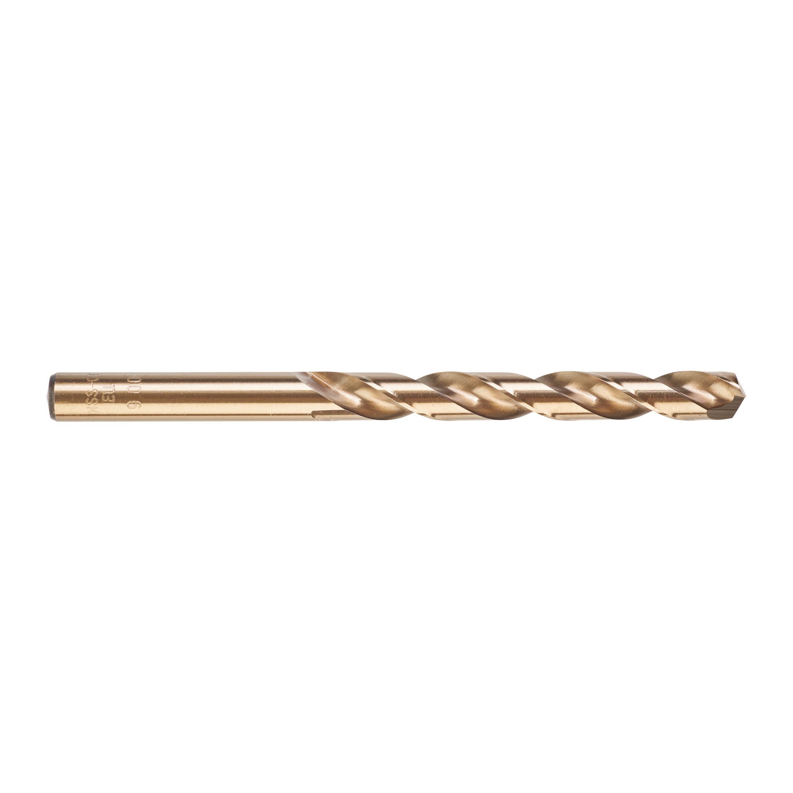 MILWAUKEE - FORETS MÉTAUX HSSG COBALT DIN 338