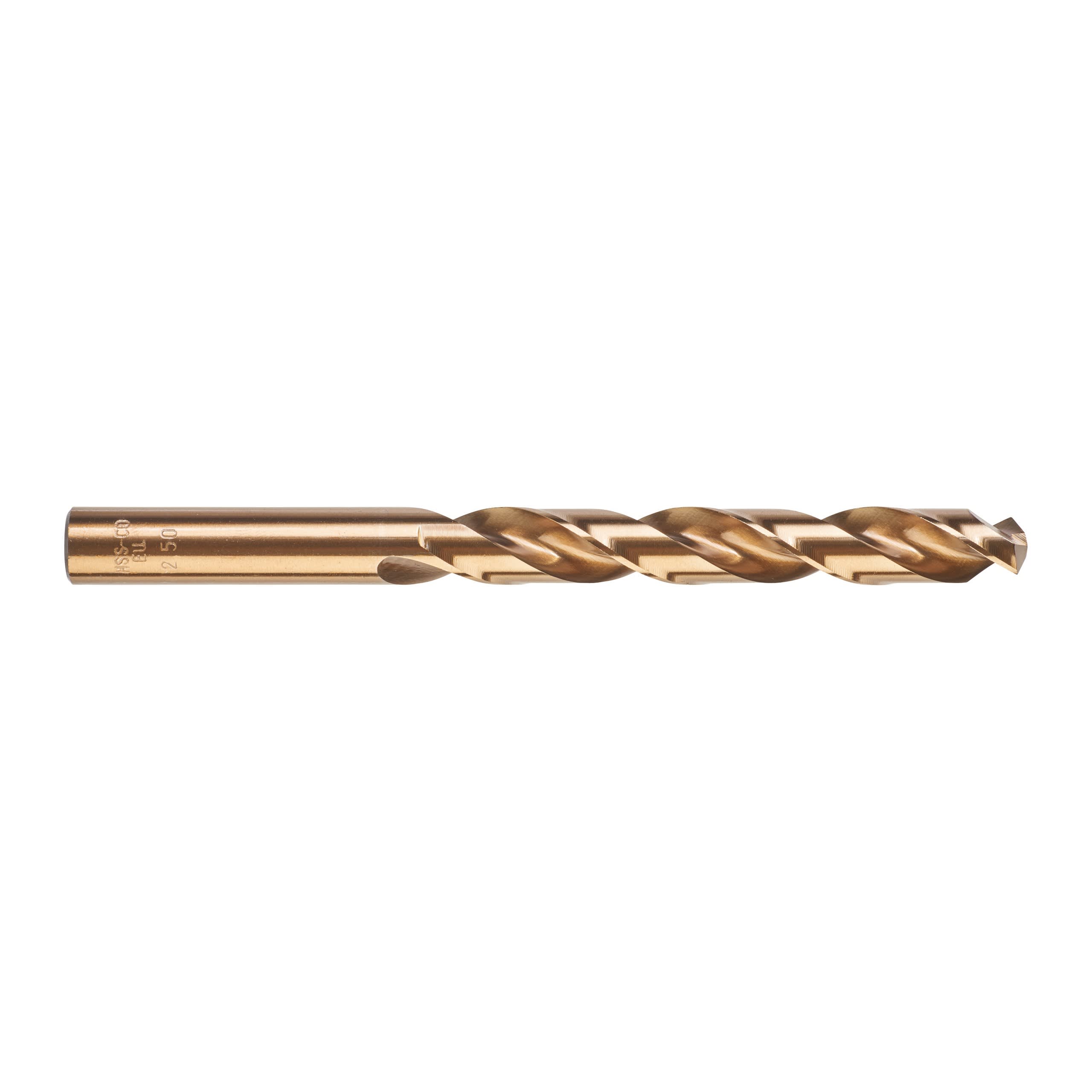 MILWAUKEE - FORETS MÉTAUX HSSG COBALT DIN 338