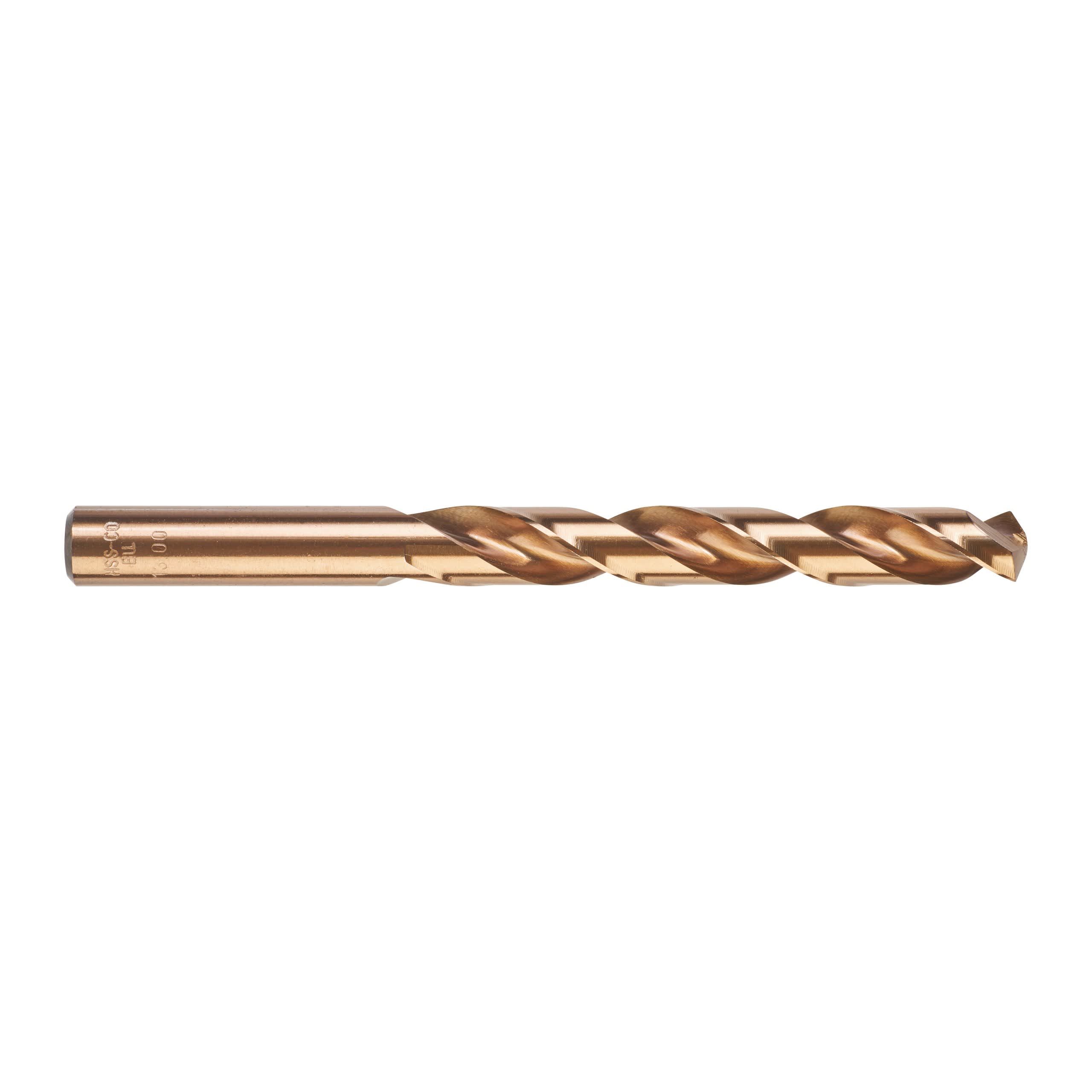 MILWAUKEE - FORETS MÉTAUX HSSG COBALT DIN 338