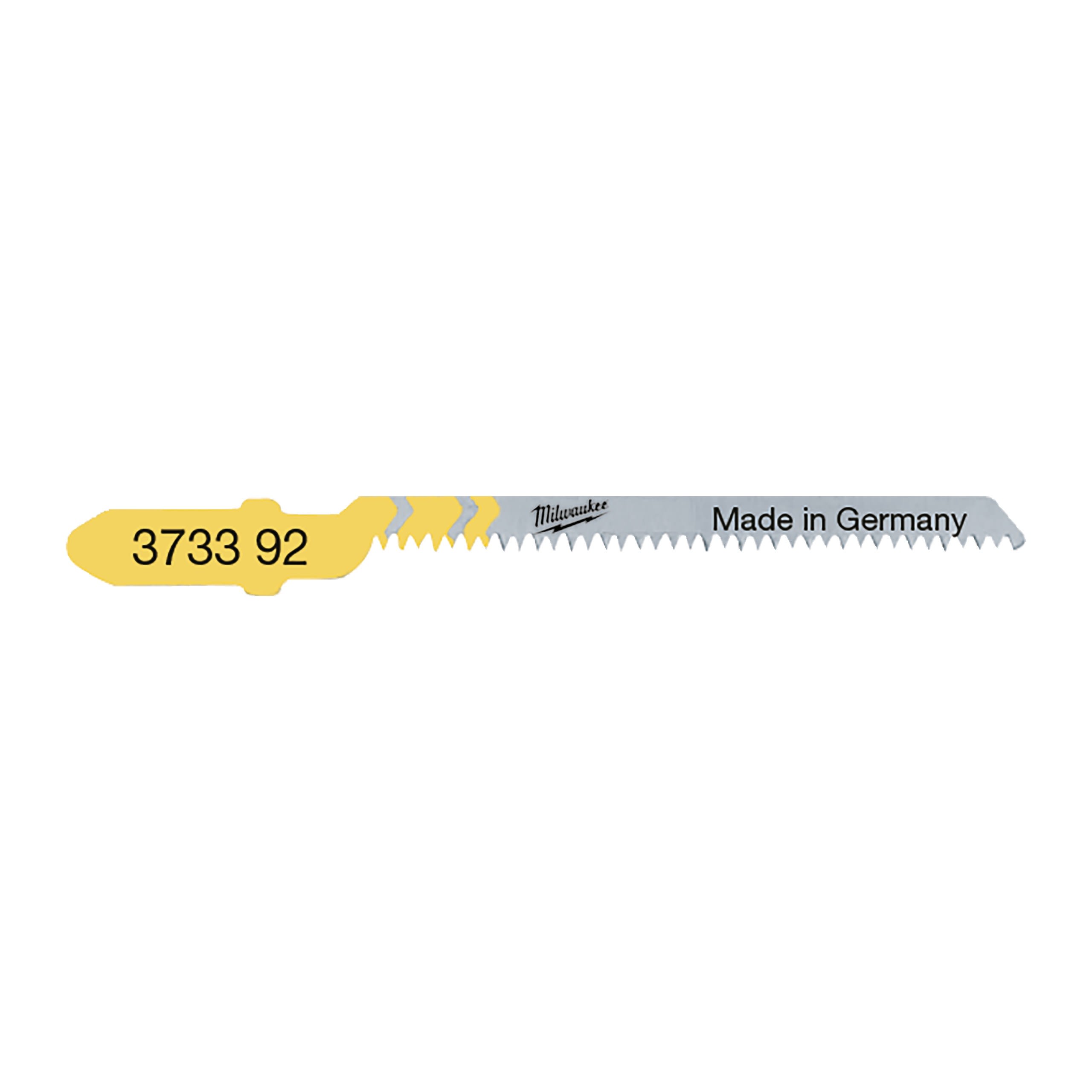 MILWAUKEE - LAMES DE SCIES SAUTEUSES BOIS ET PLASTIQUE