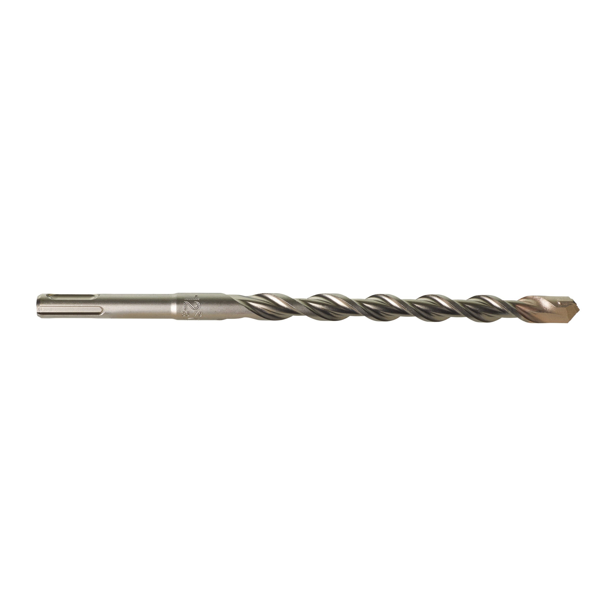 MILWAUKEE - FORET SDS PLUS M2 2 TAILLANTS PACK DE 50 PCS